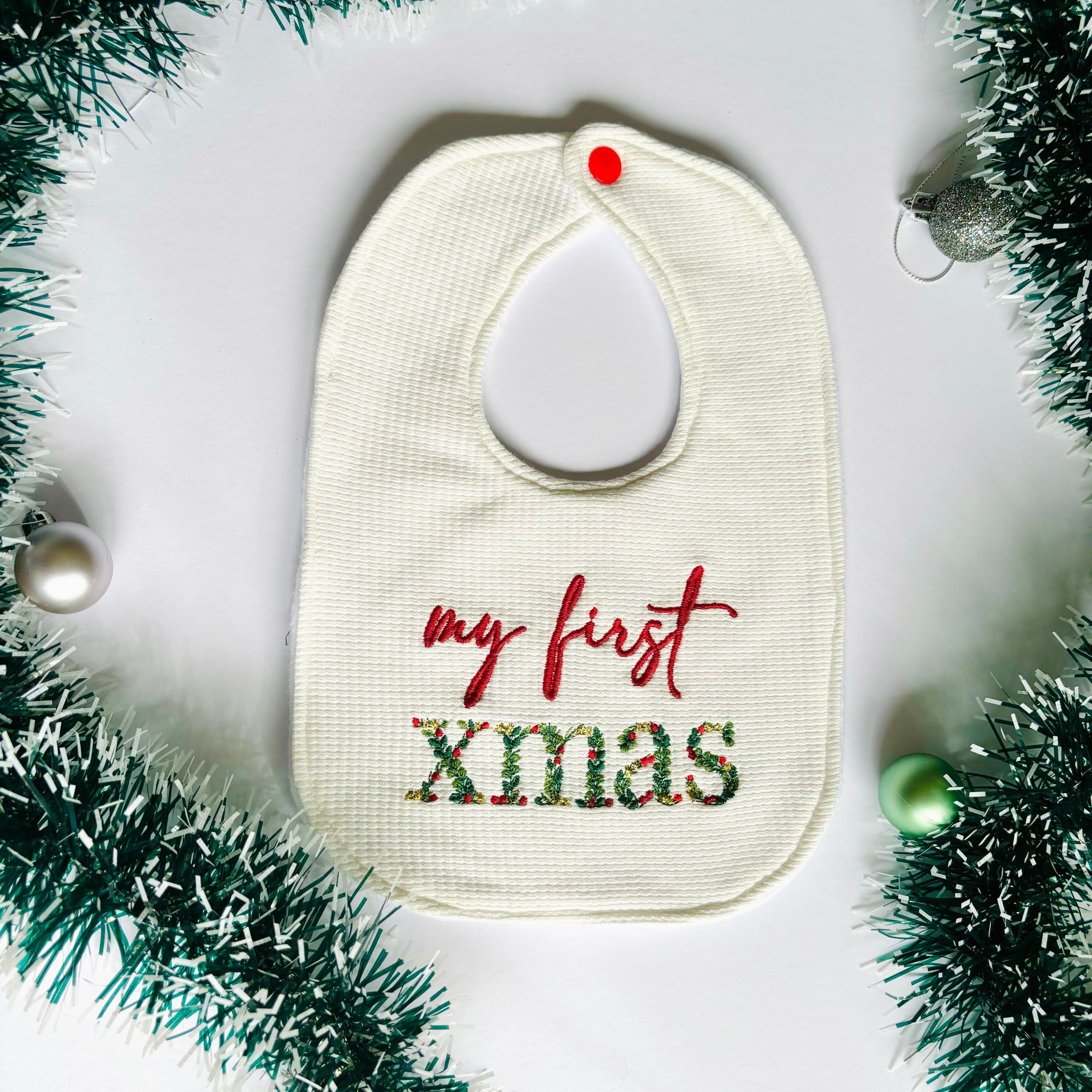 Bib - First Christmas