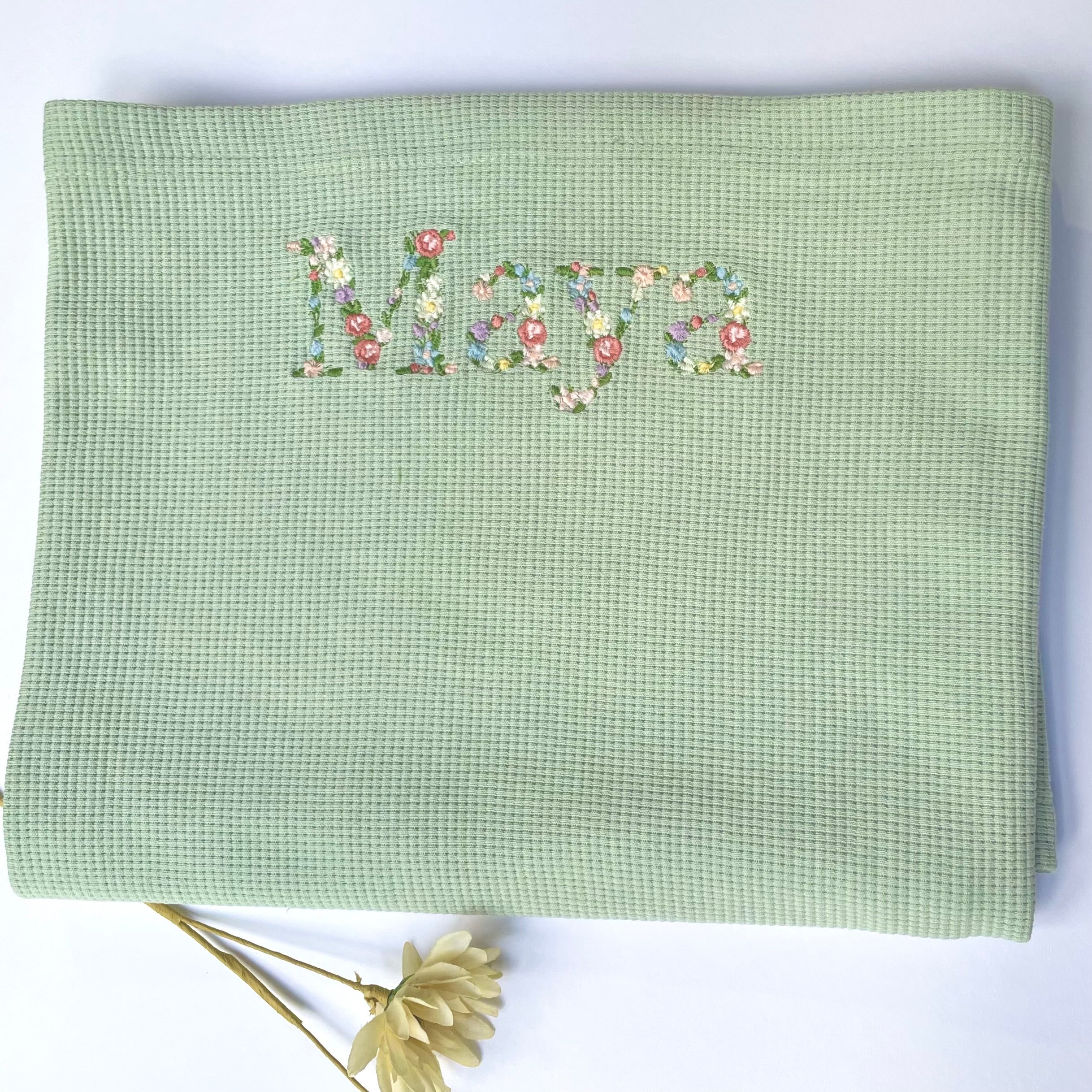 Baby Blanket - Cottage