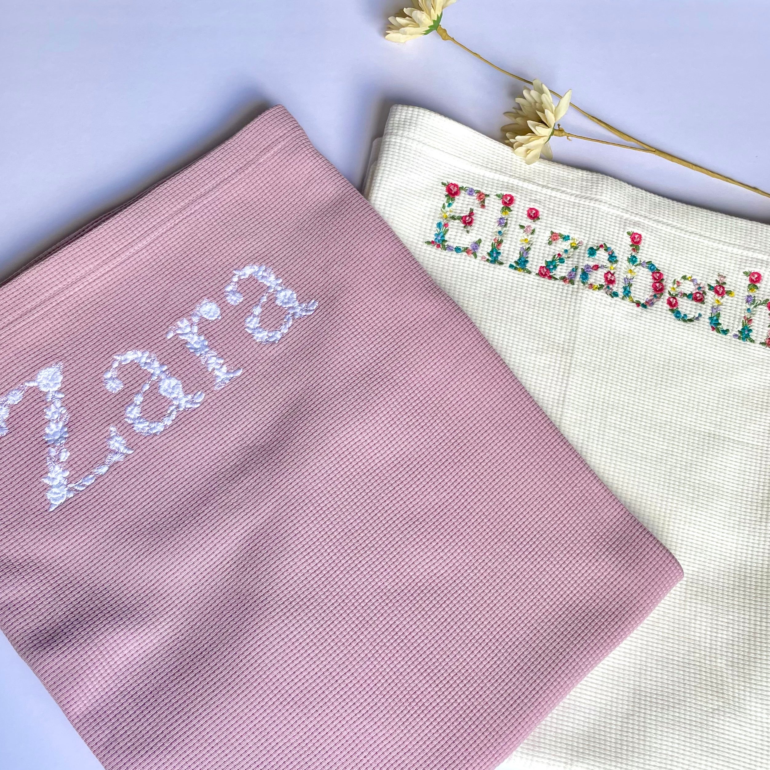 Baby Blanket - Bright Floral