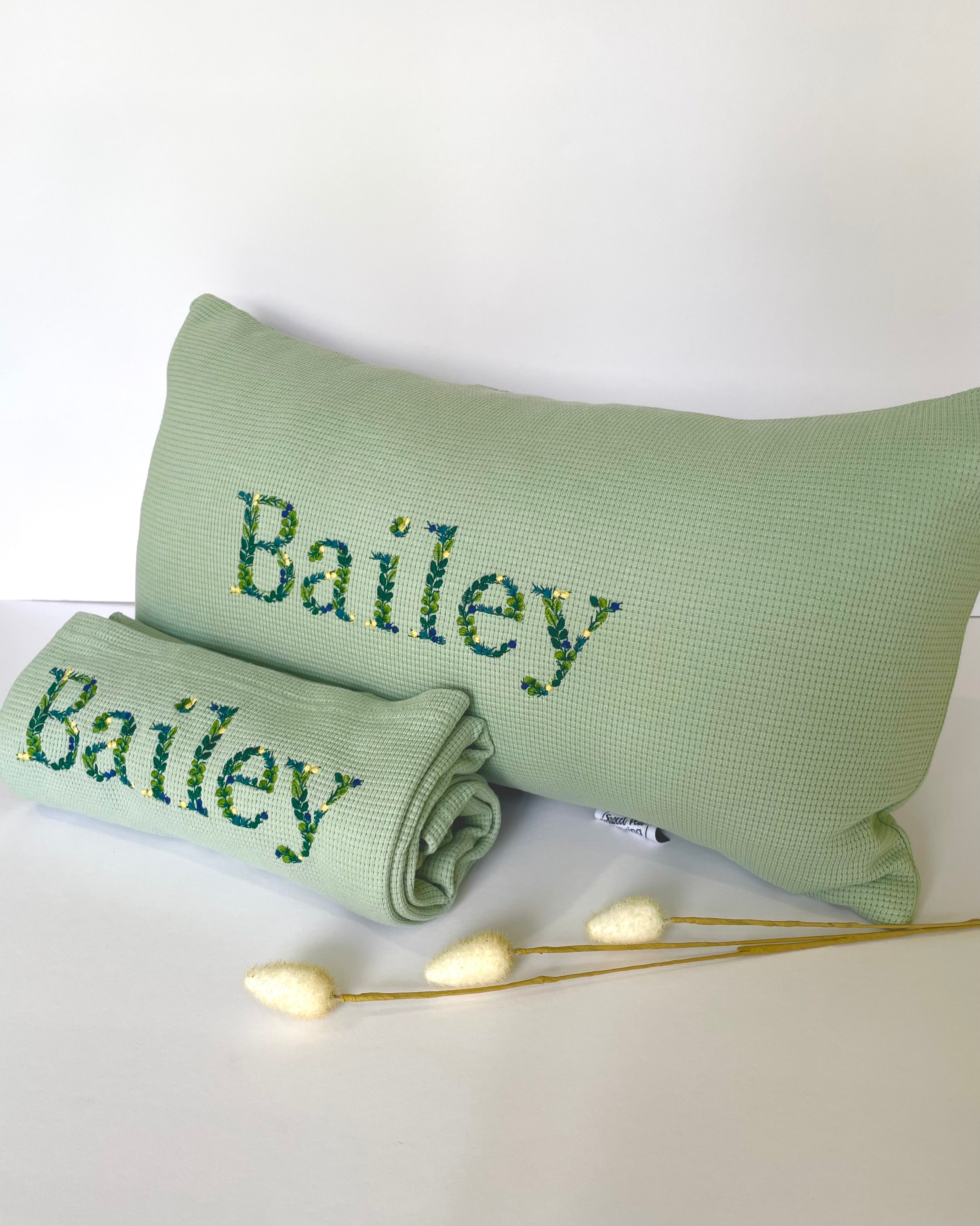 Baby Blanket - Wattle