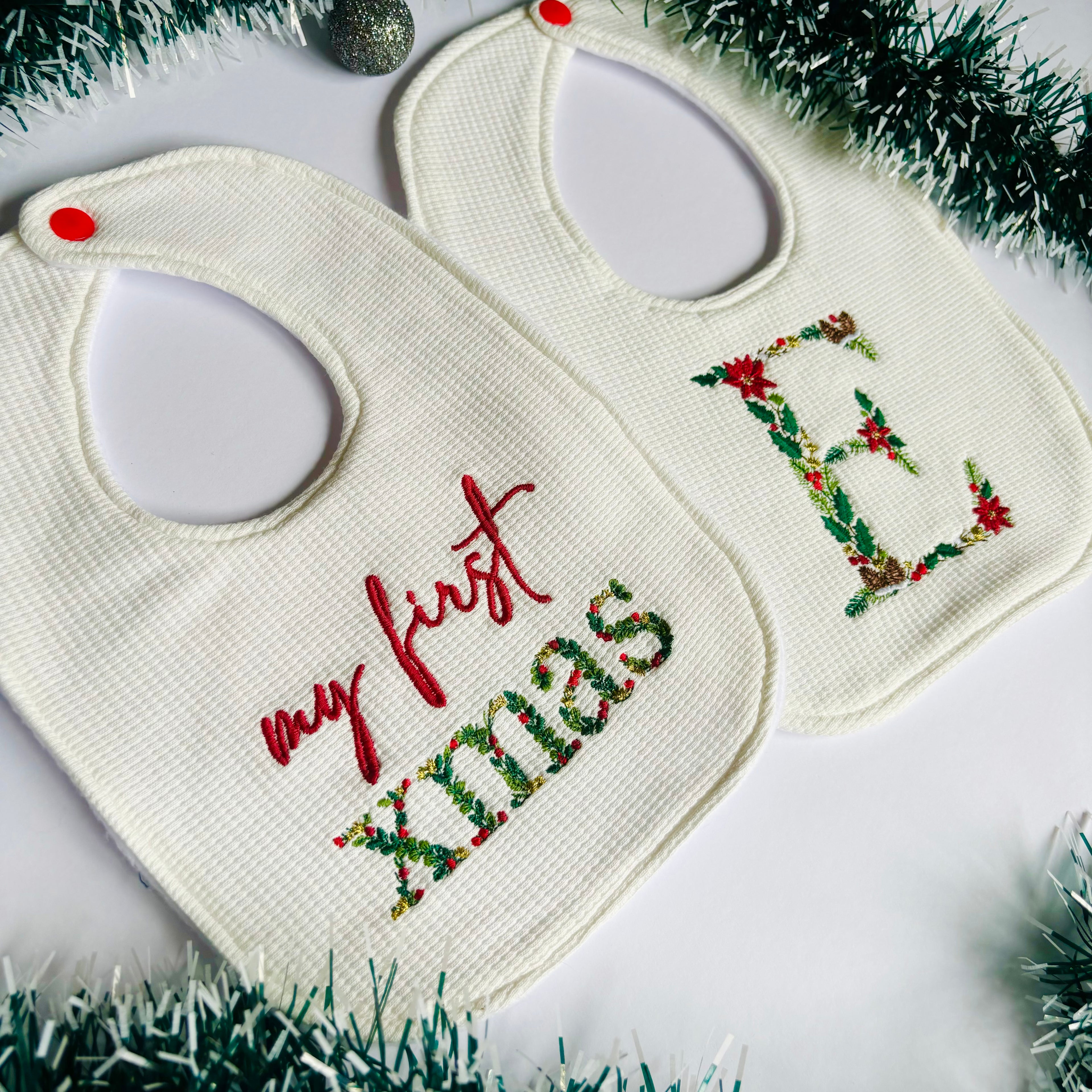 Bib - First Christmas