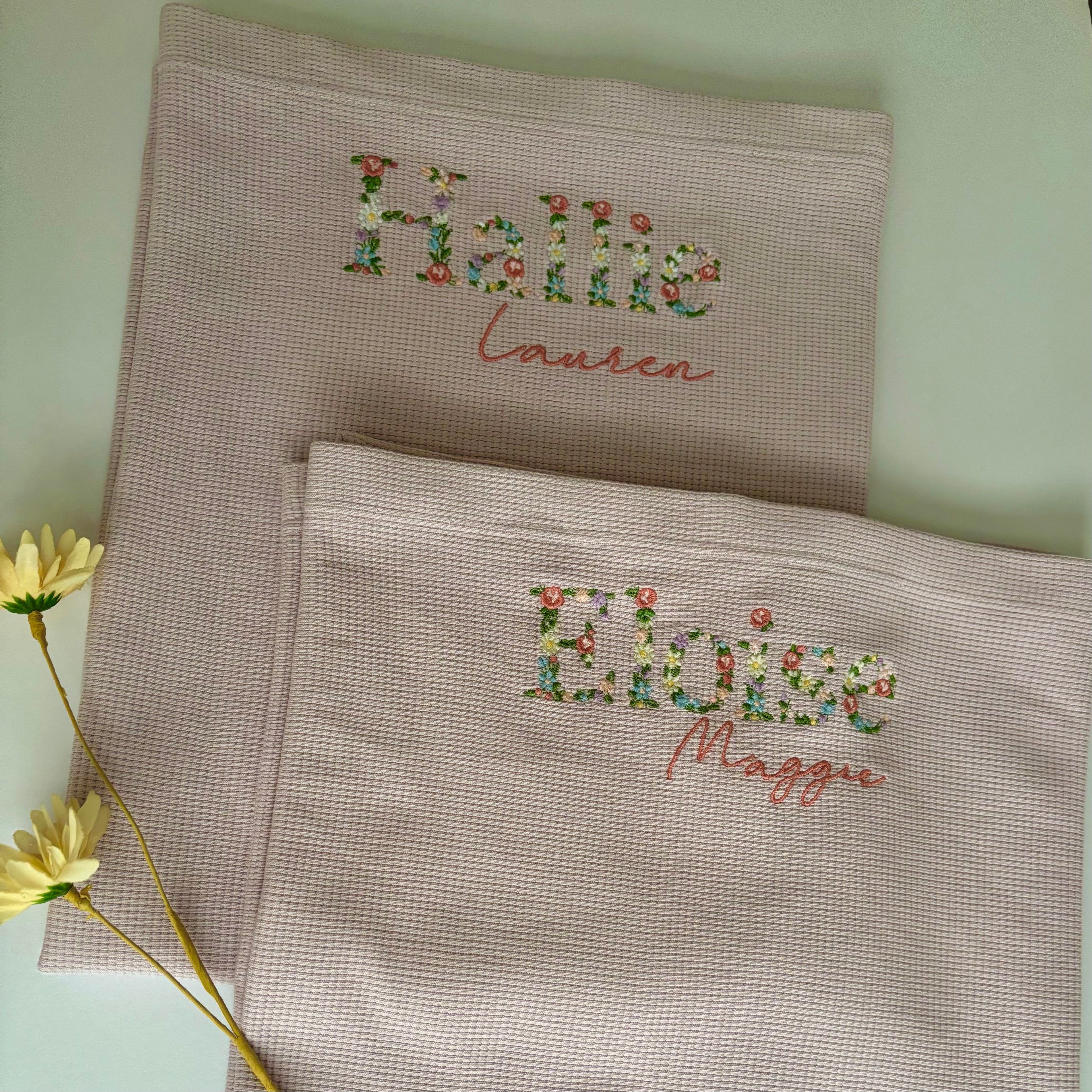 Baby Blanket - Cottage