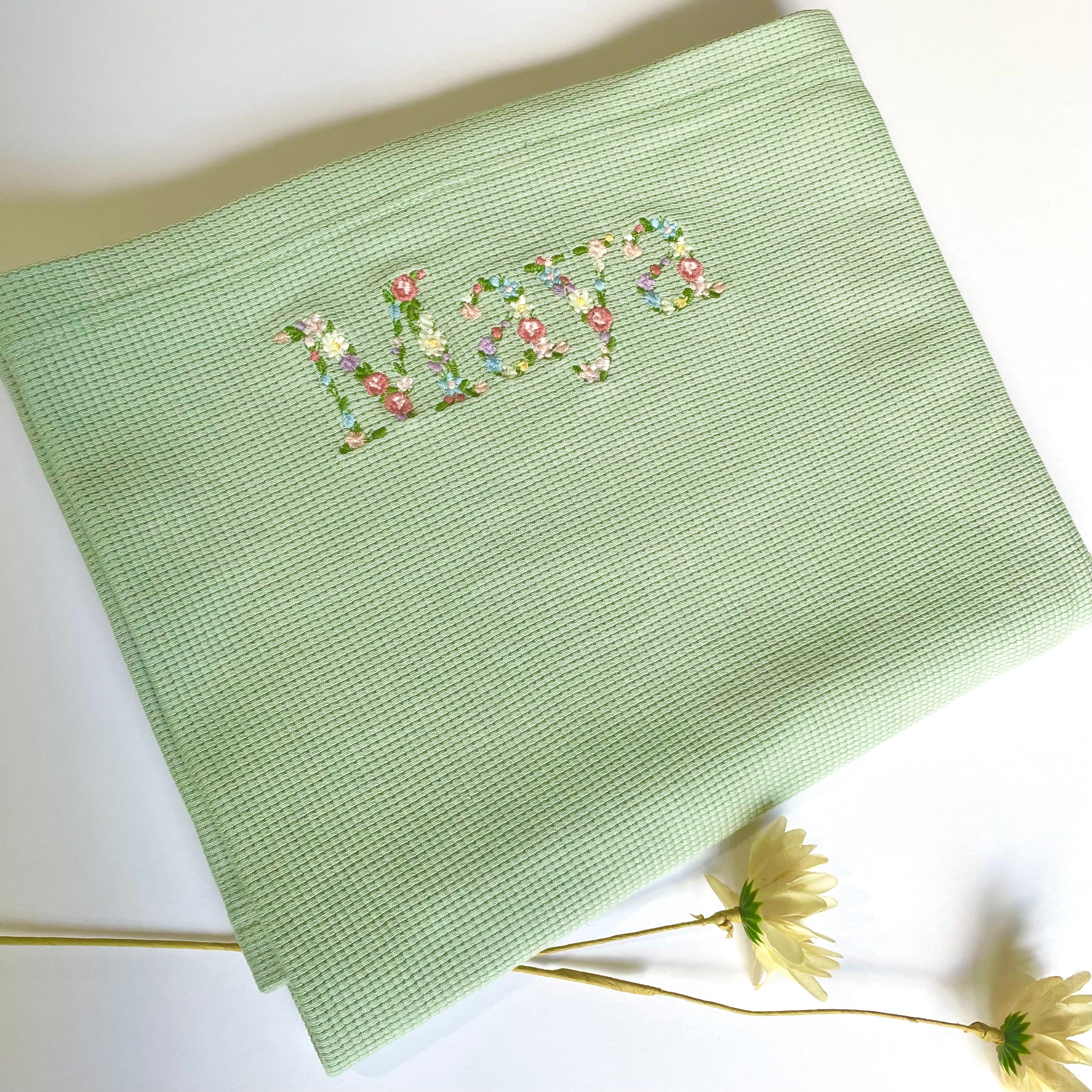 Baby Blanket - Cottage