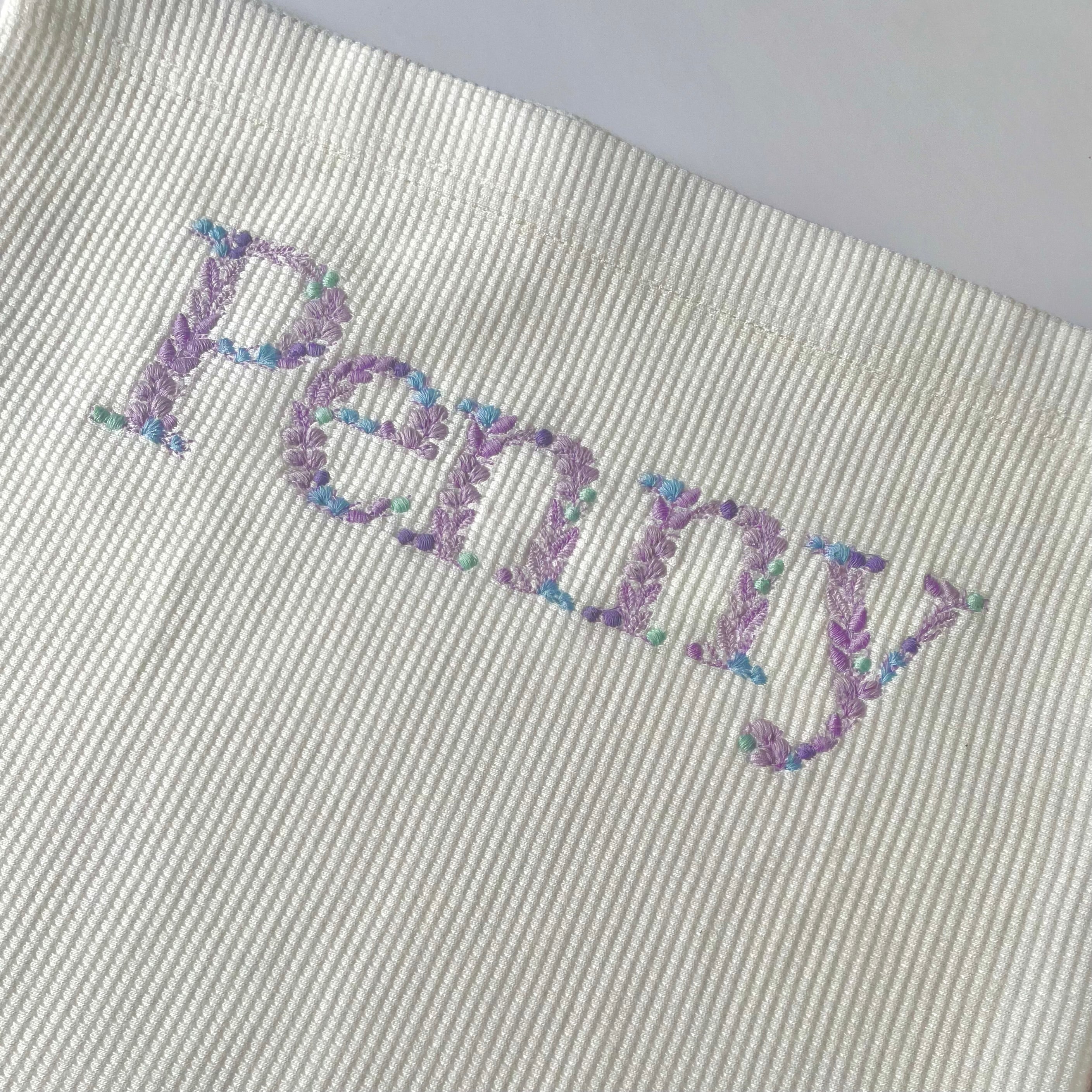 Baby Blanket - Lavender