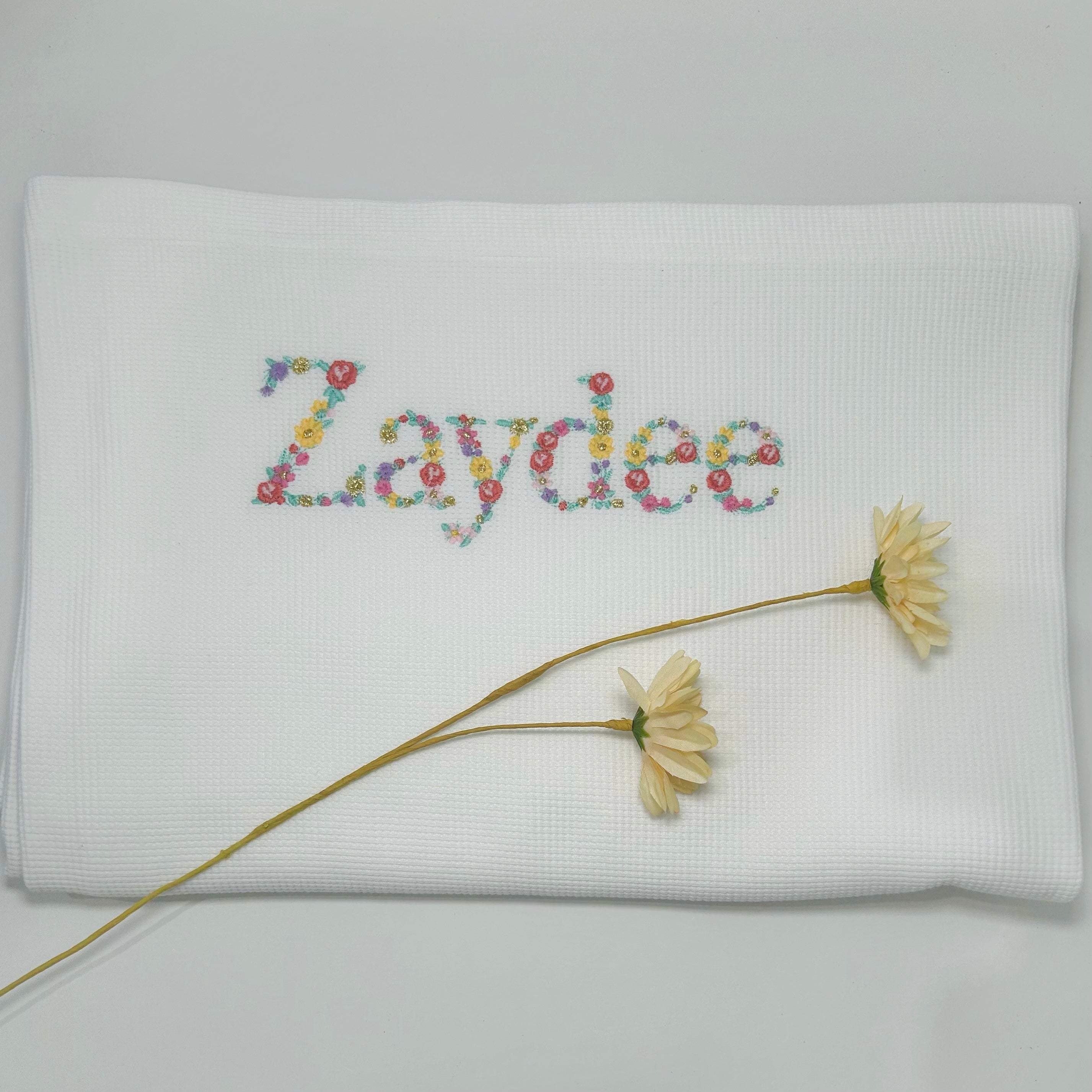 Baby Blanket - Marigold