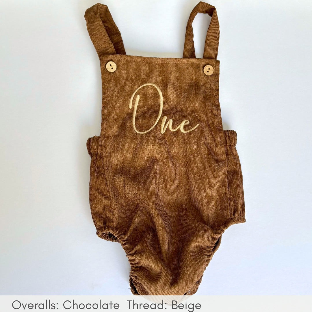 Overalls - One (Script)