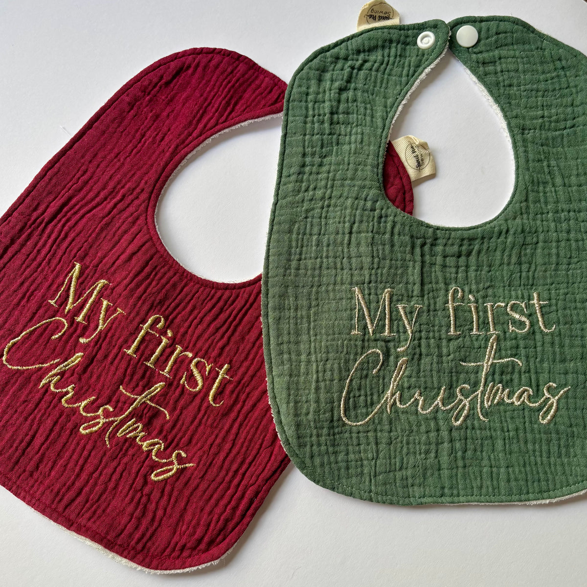 Bib - My First Christmas