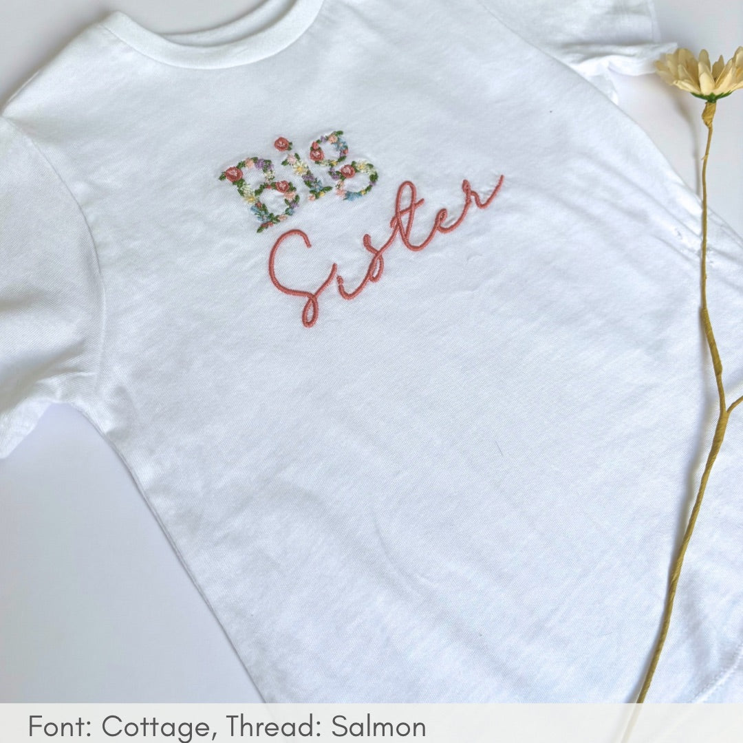 T-shirt - Big Sister (Custom)