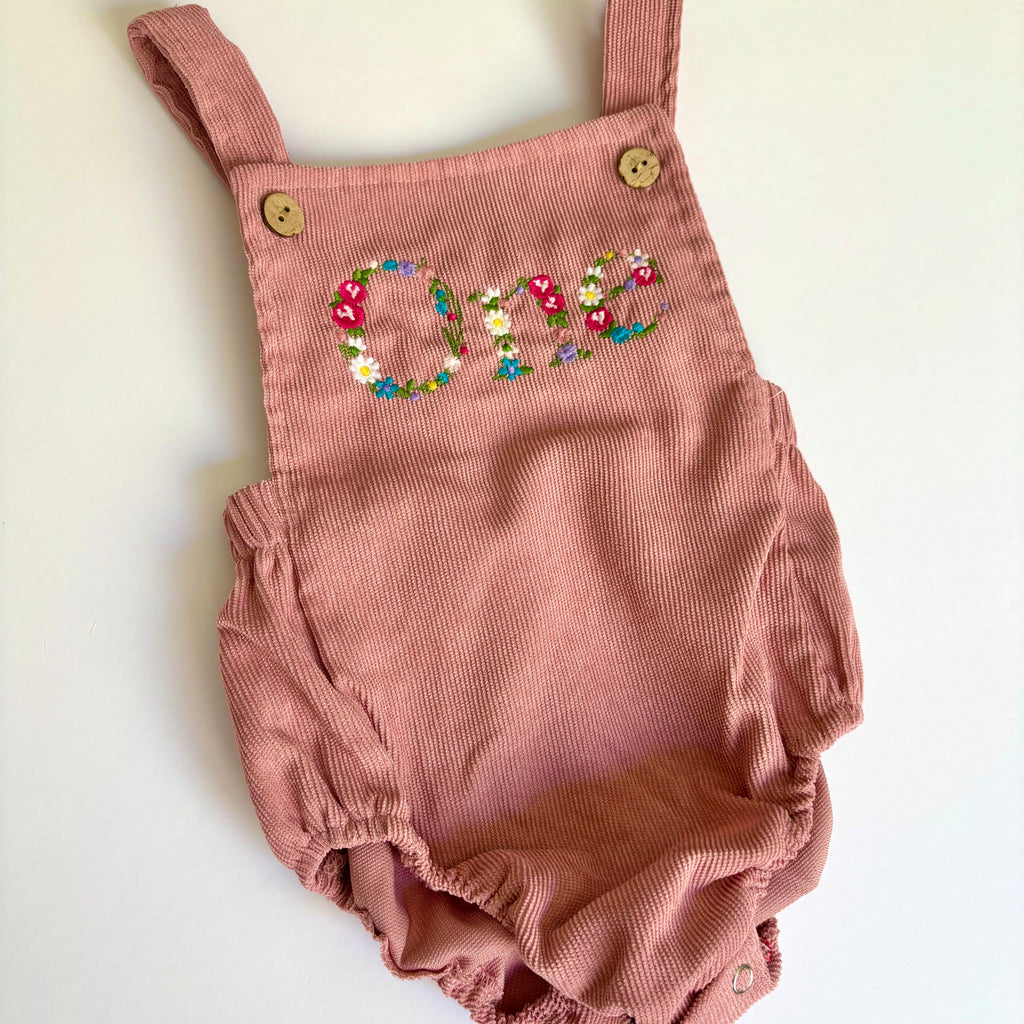 Overalls - One (Bright Floral)