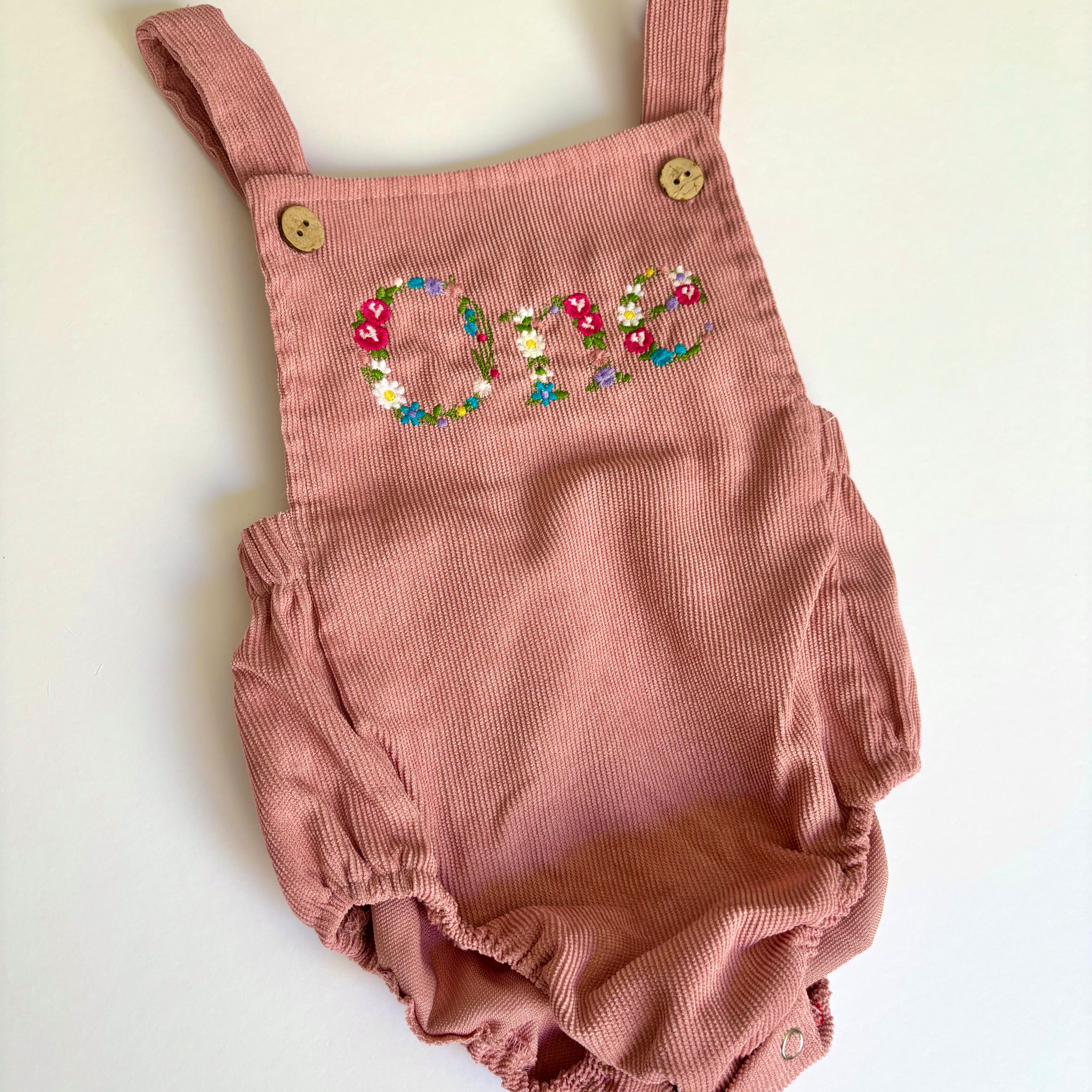 Overalls - One (Bright Floral)