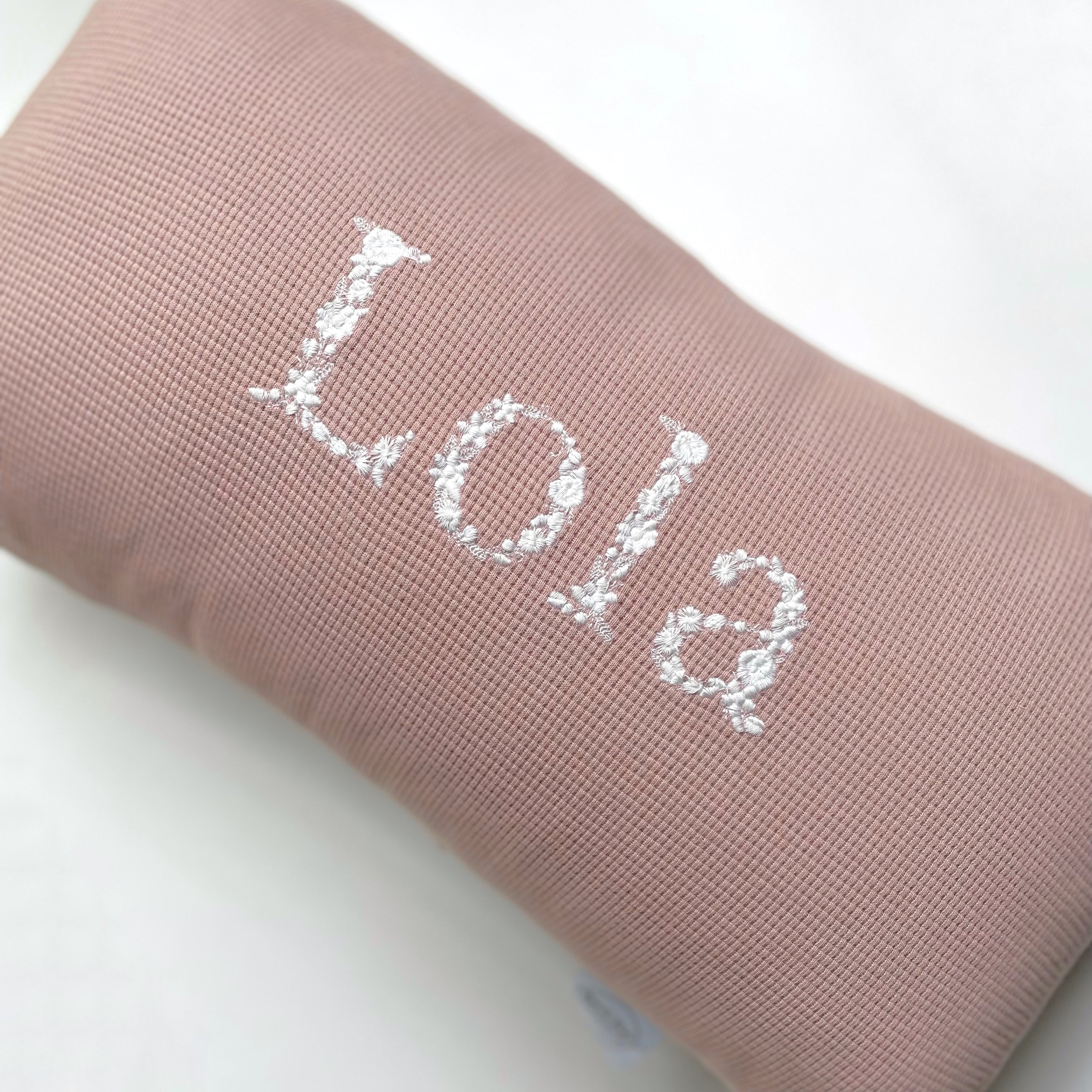 Pillow - Monochrome Floral