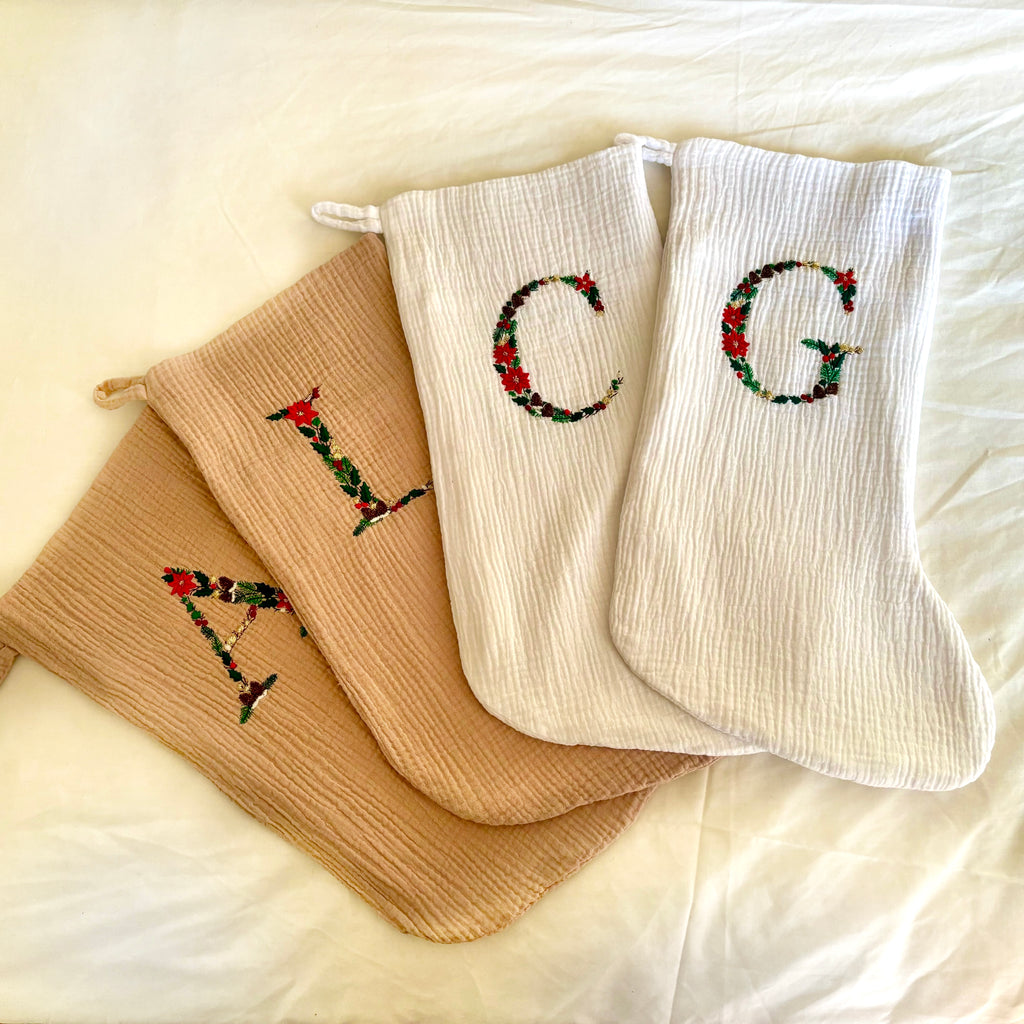 Bodystocking Initial Stocking - Initial – Sweet Pea Sewing