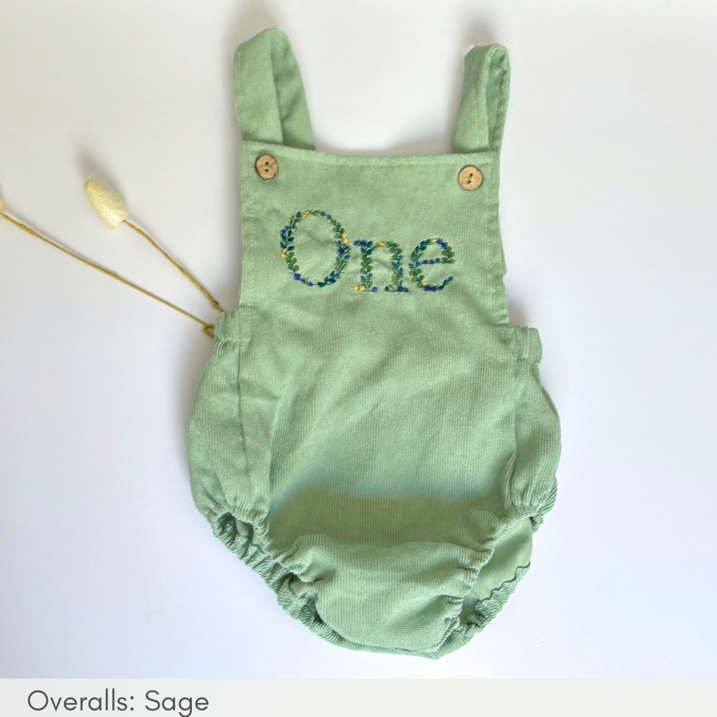 Overalls - One (Wattle)