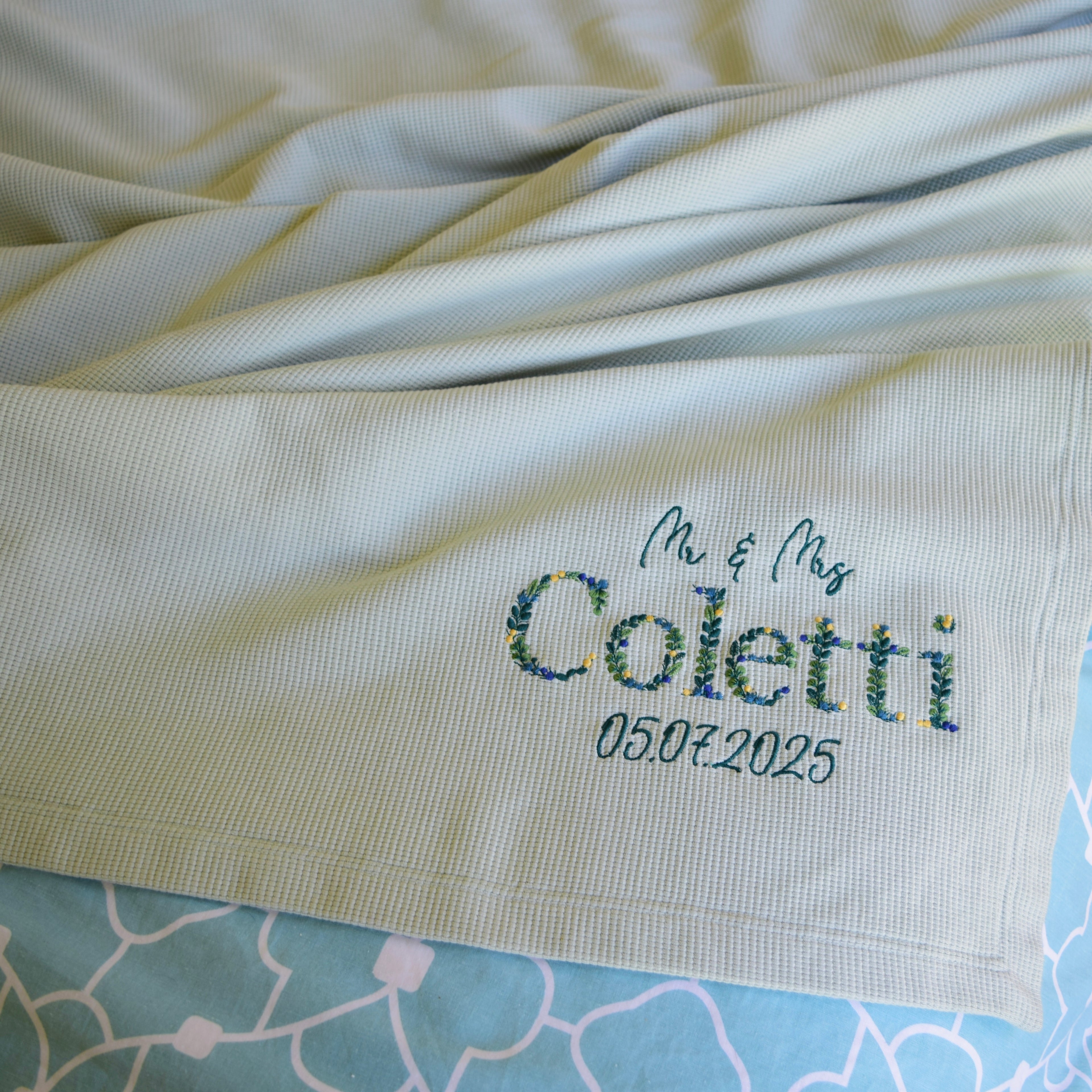 Wedding Throw - Decorative