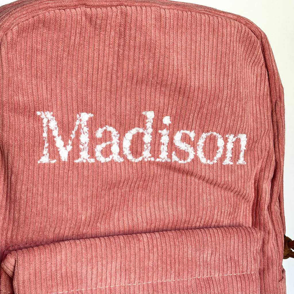 Backpack - Monochrome Floral