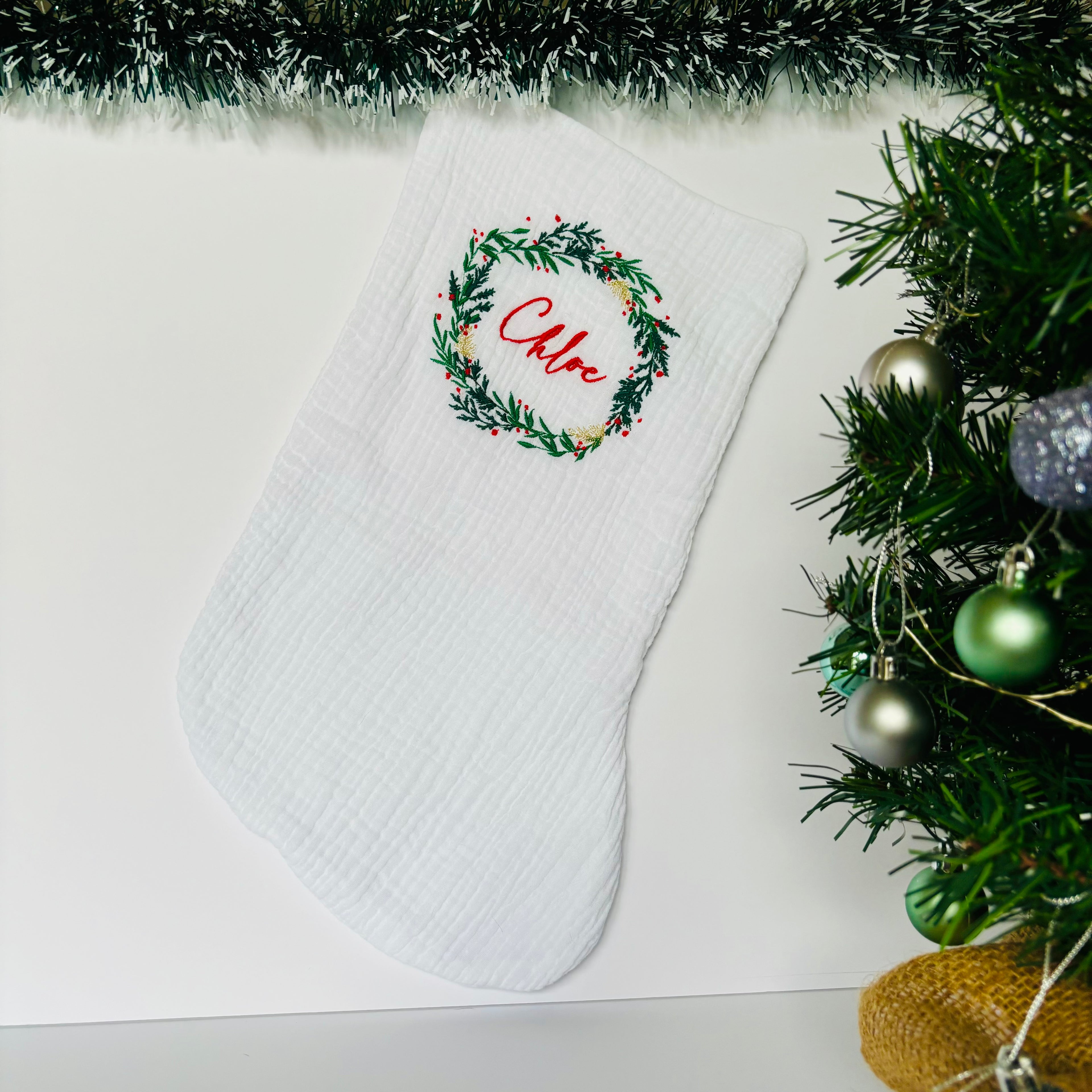 Stocking - Wreath