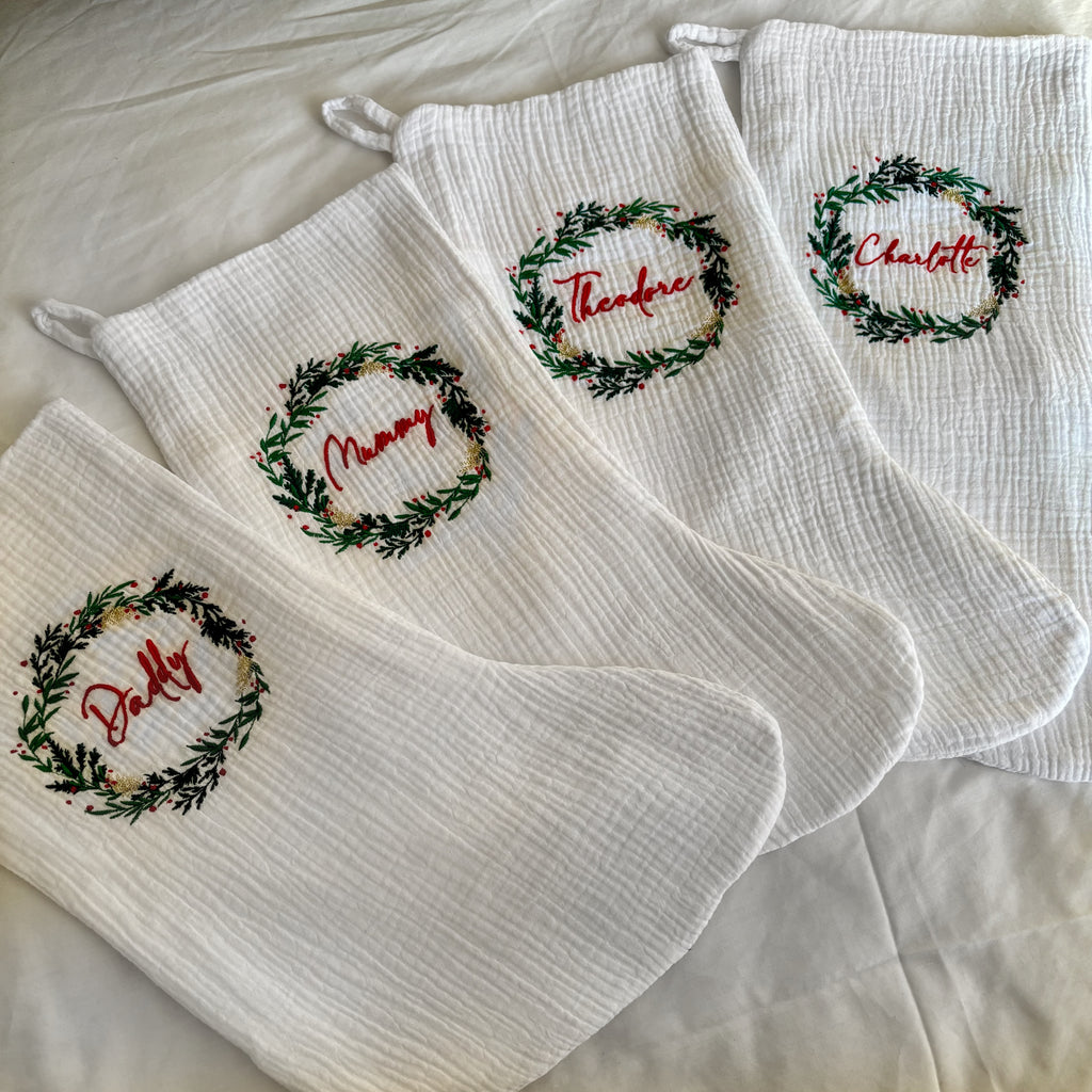 Stocking - Wreath