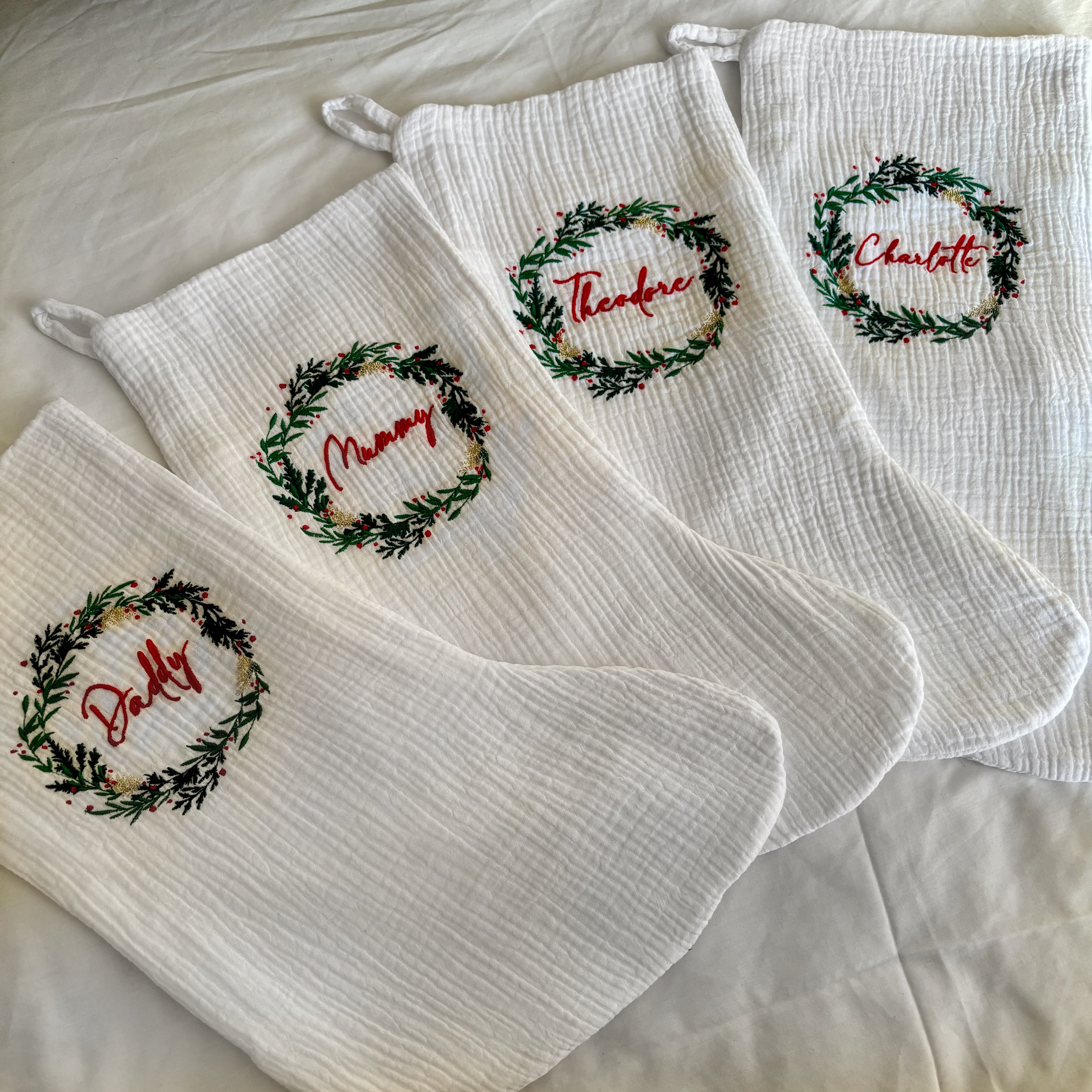 Stocking - Wreath
