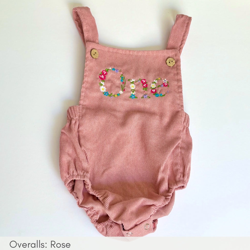 Overalls - One (Bright Floral)
