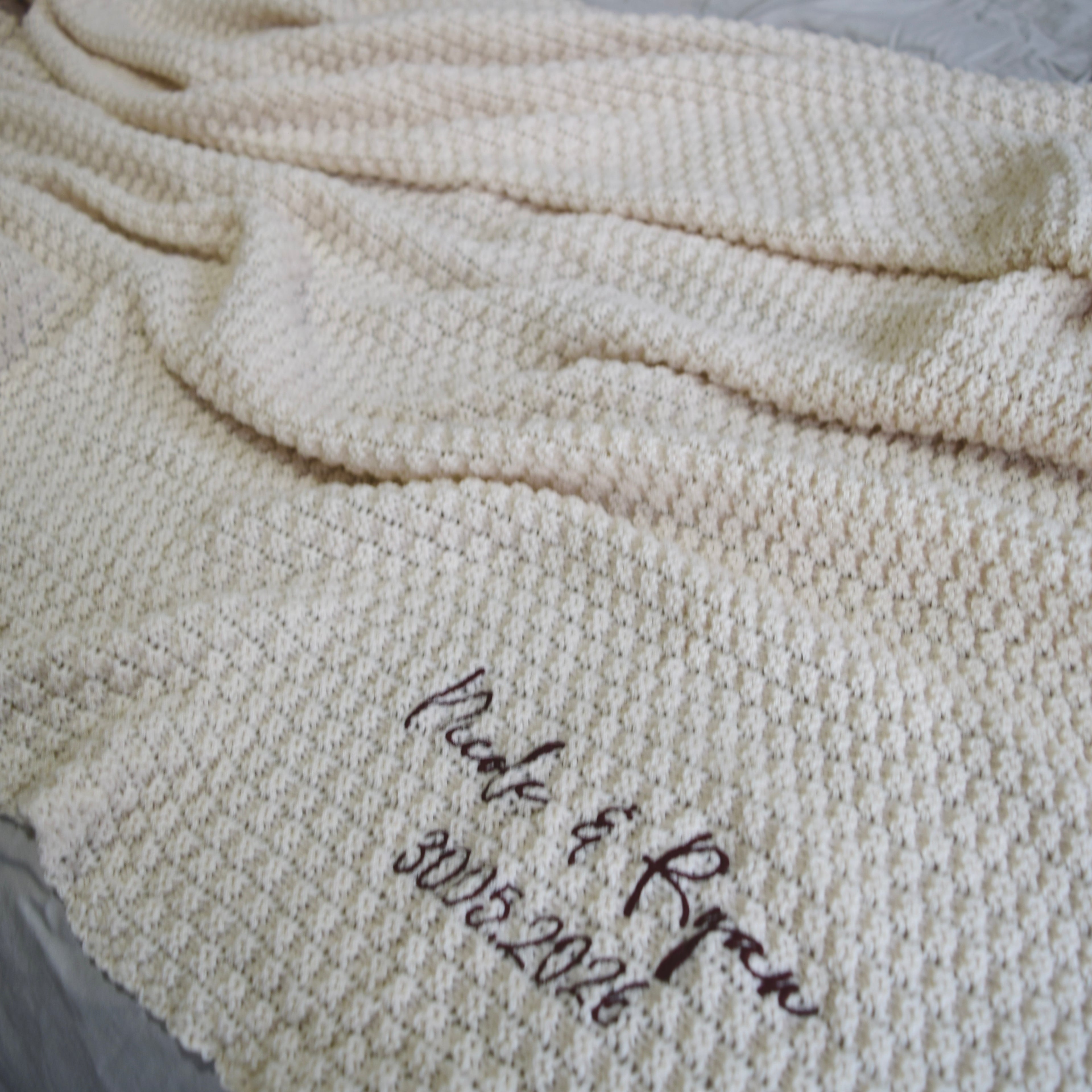 Wedding Throw - Couple