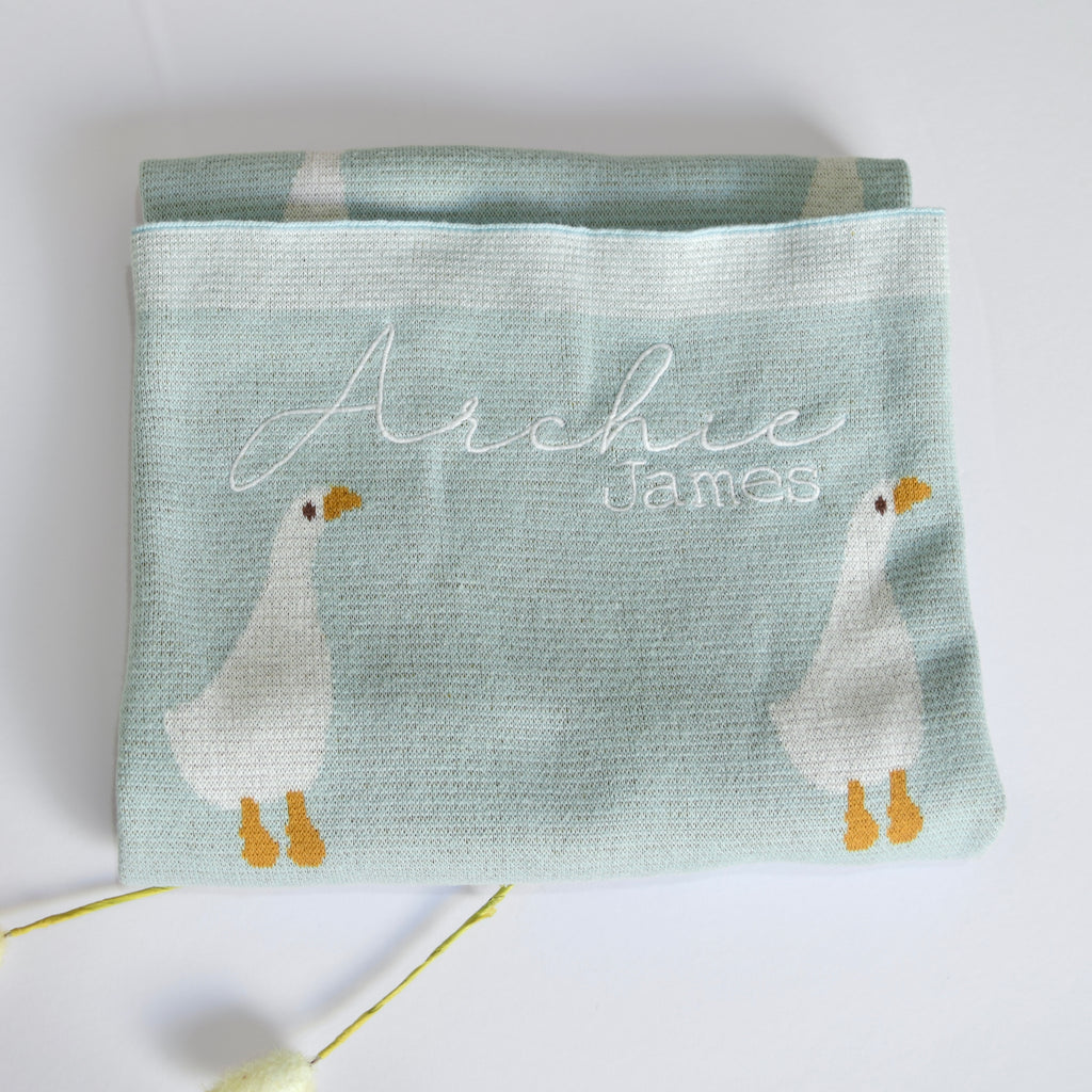 Baby Blanket - Ducks