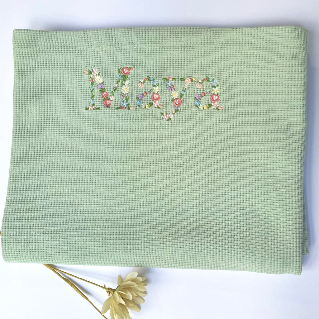 Baby Blanket - Cottage