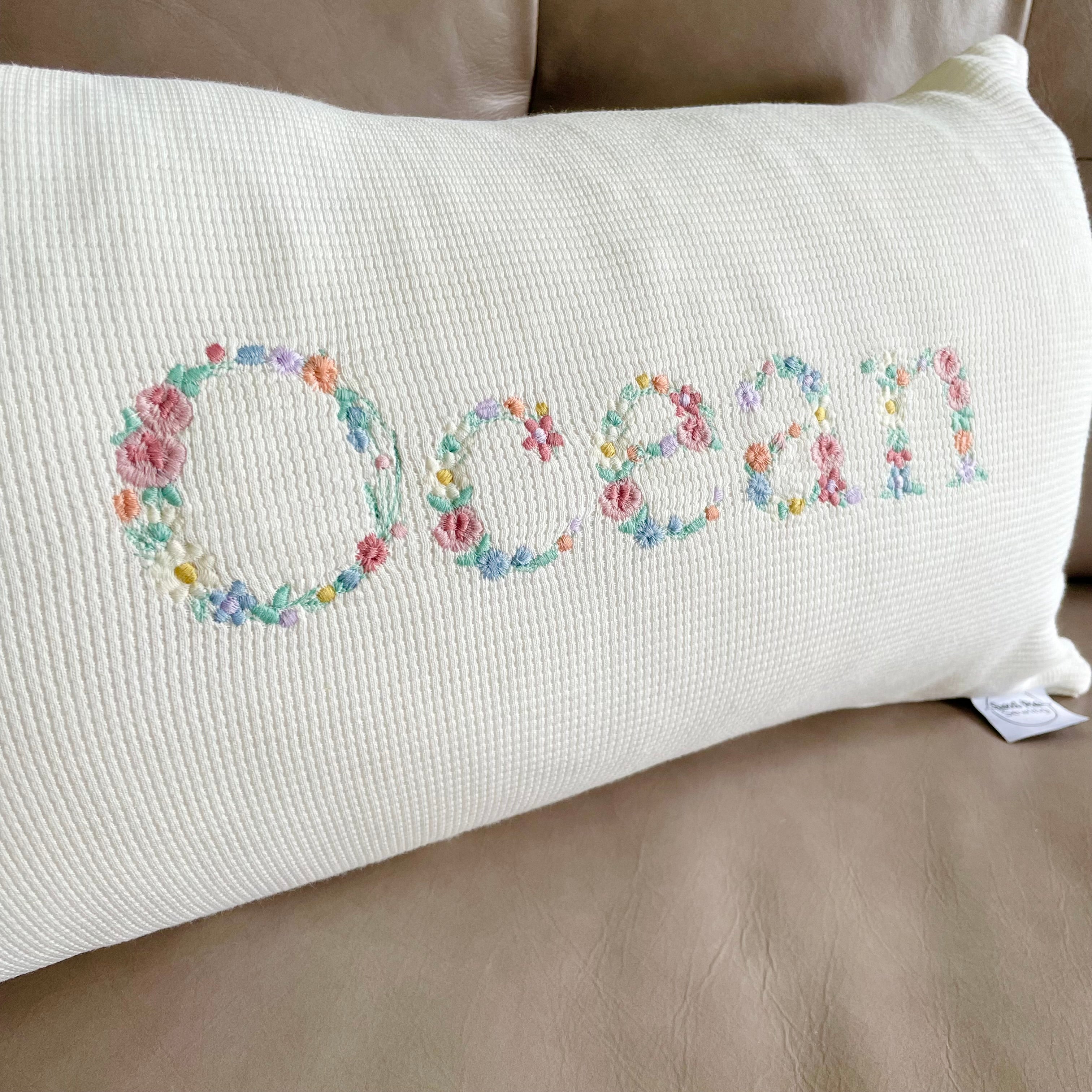 Pillow - Pastel Floral