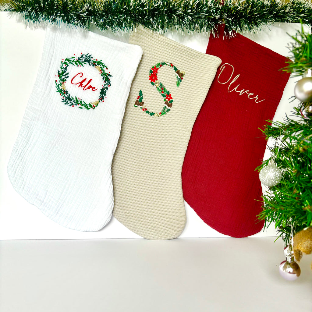 Stocking - Wreath