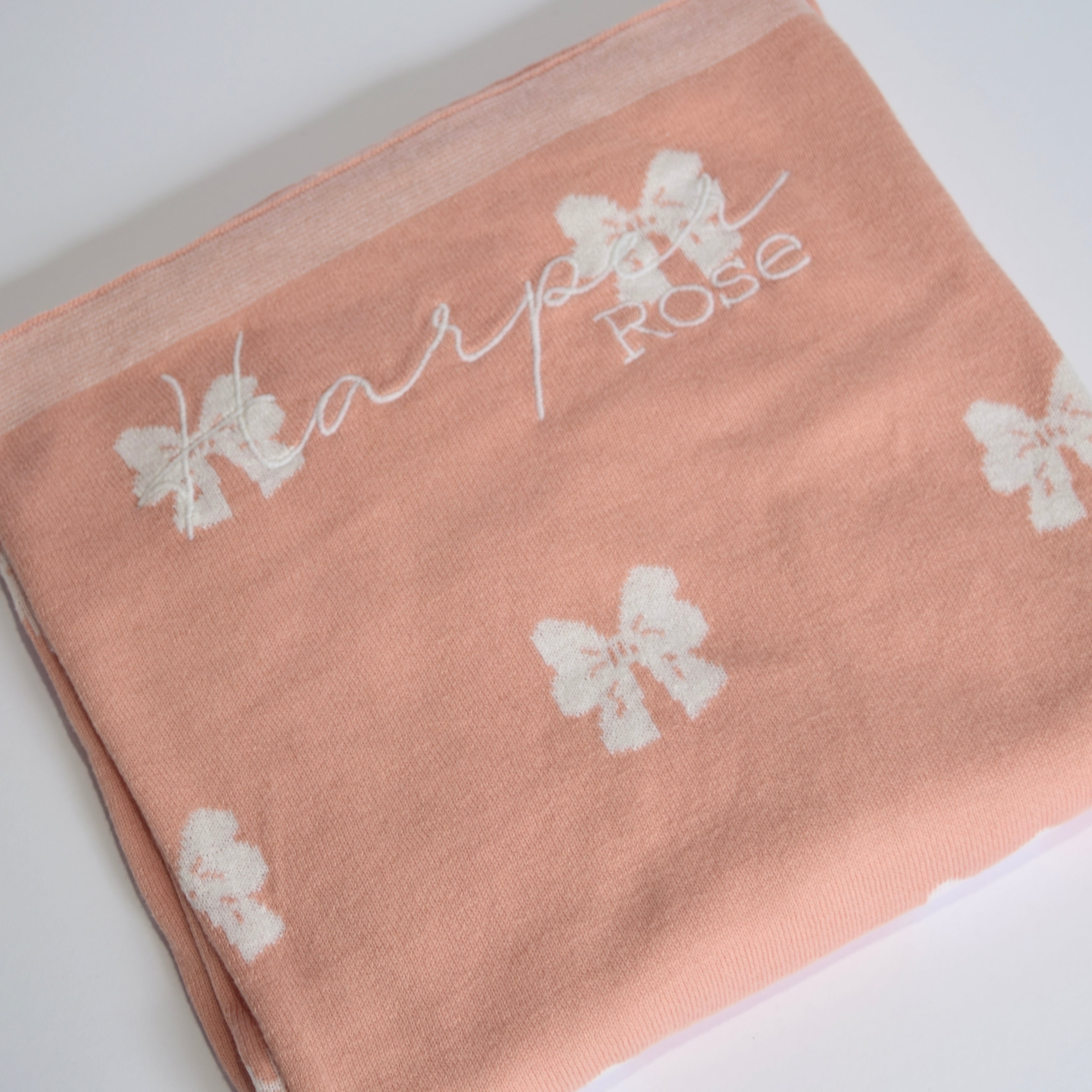 Baby Blanket - Bows