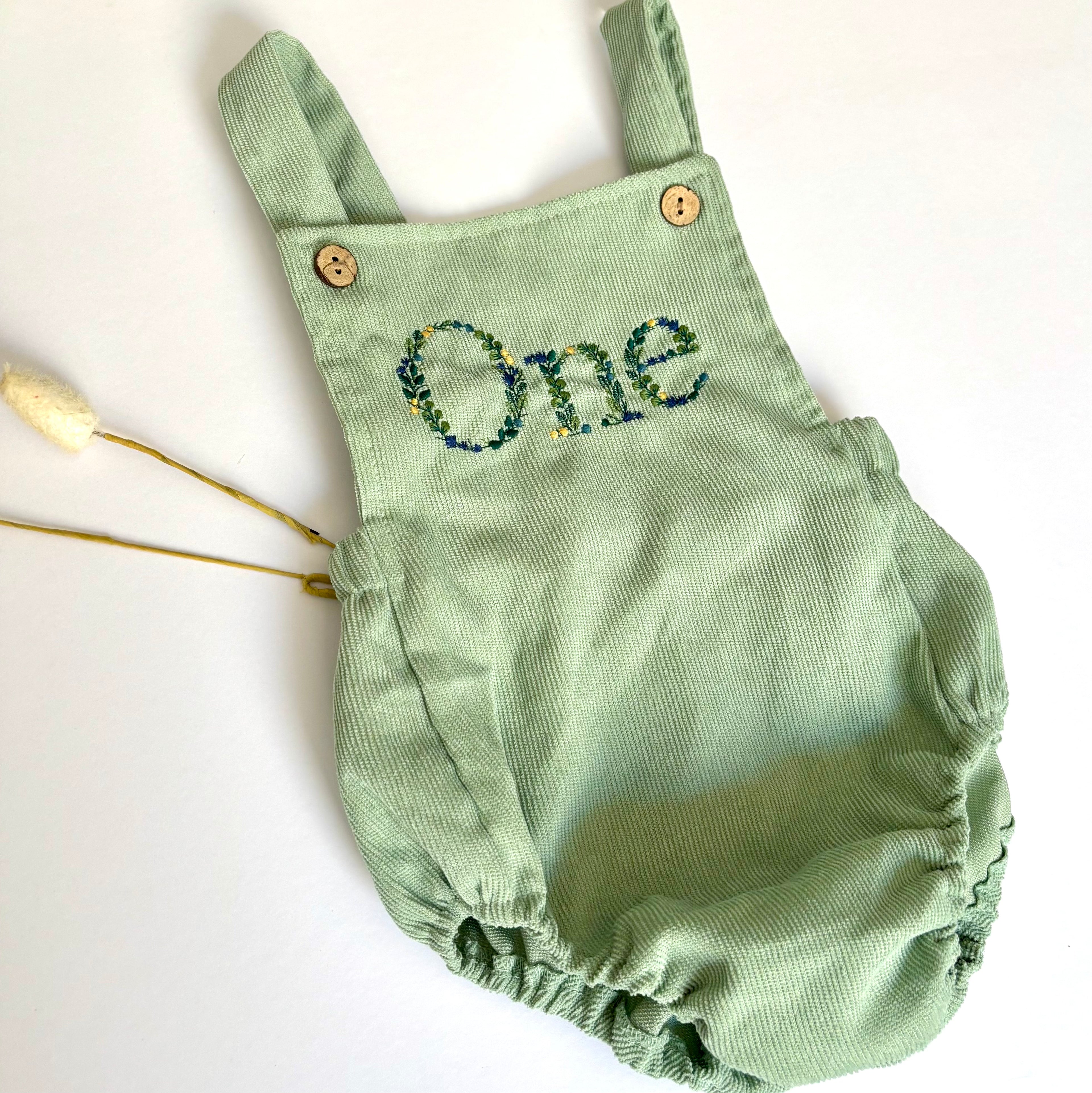 Overalls - One (Wattle)