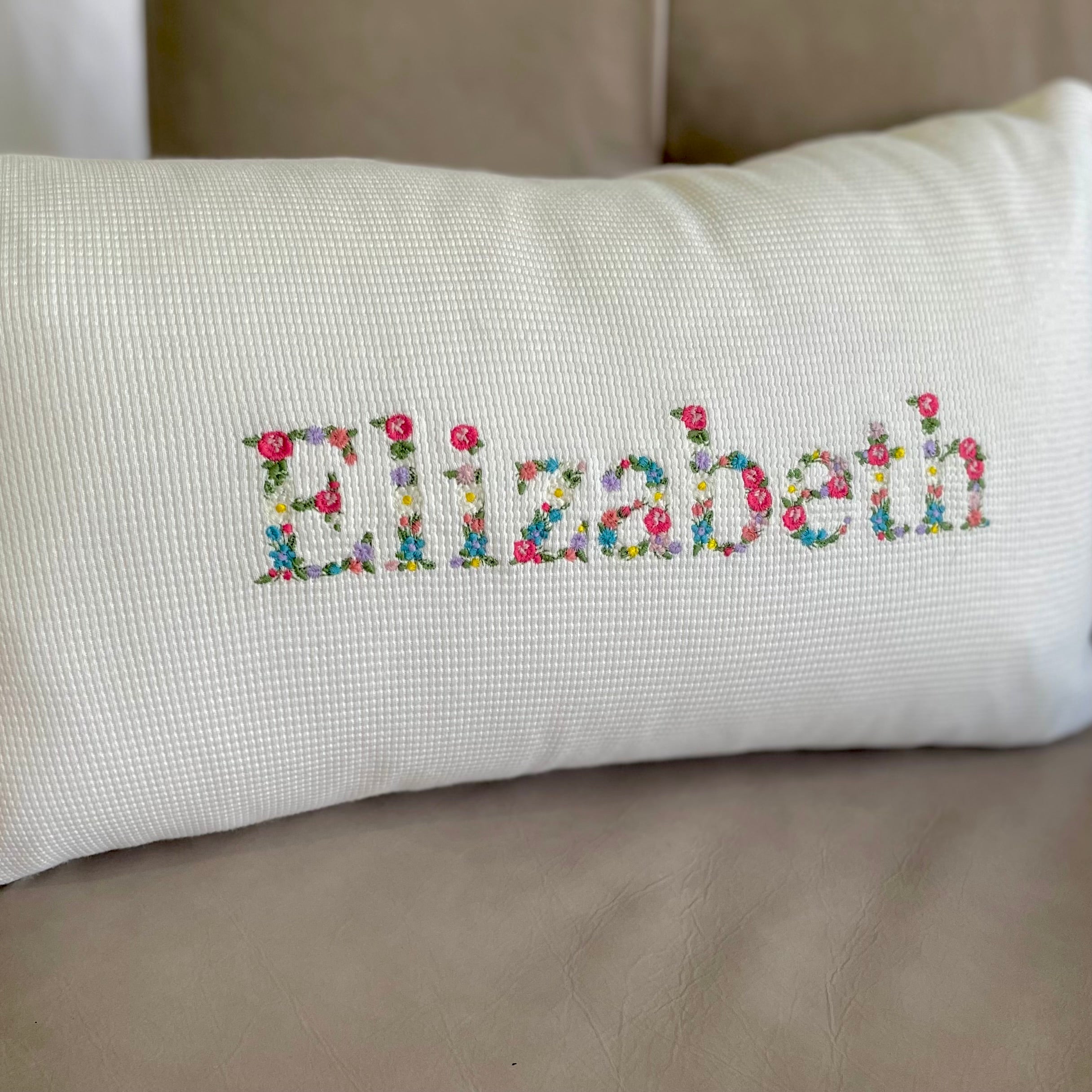 Pillow - Bright Floral