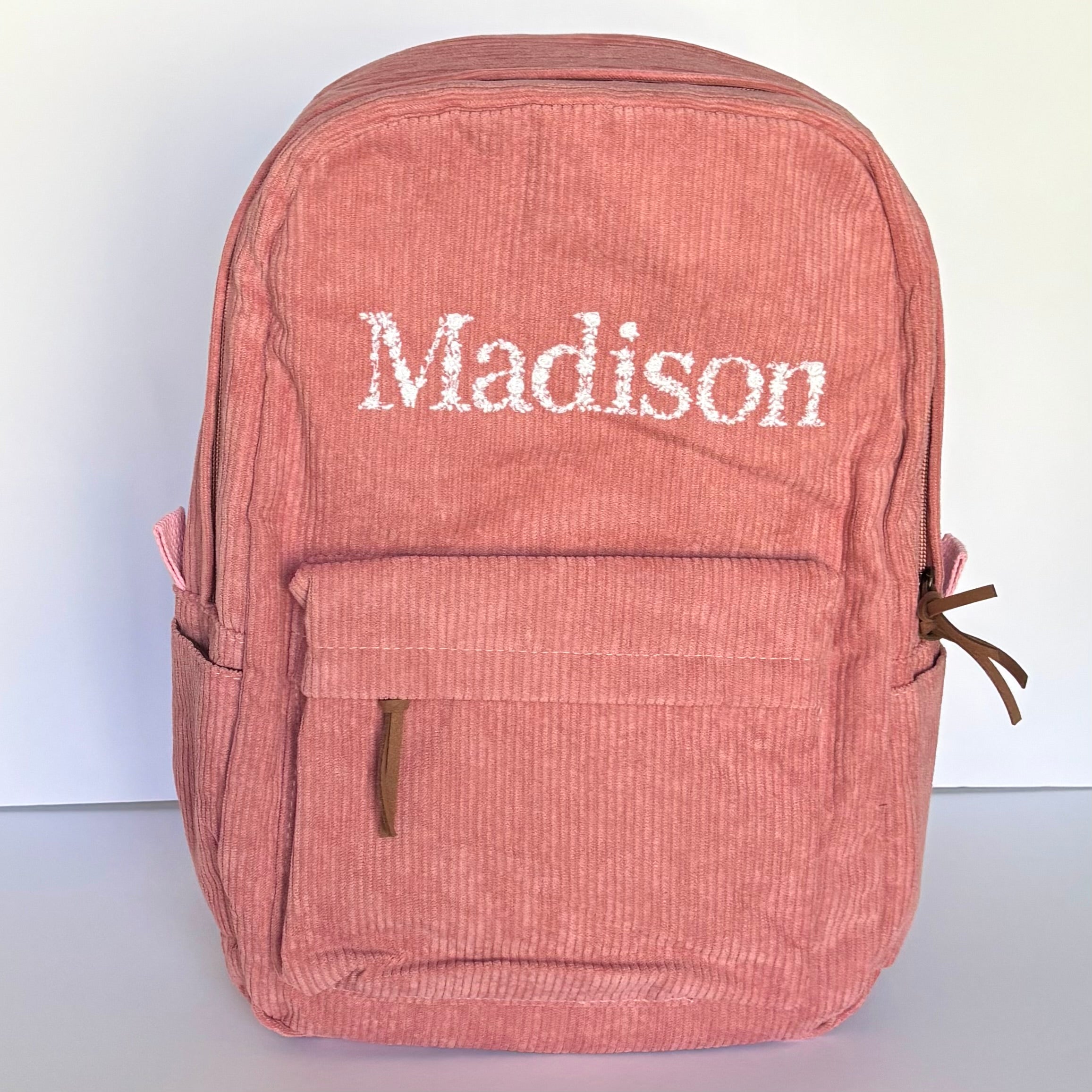 Backpack - Monochrome Floral