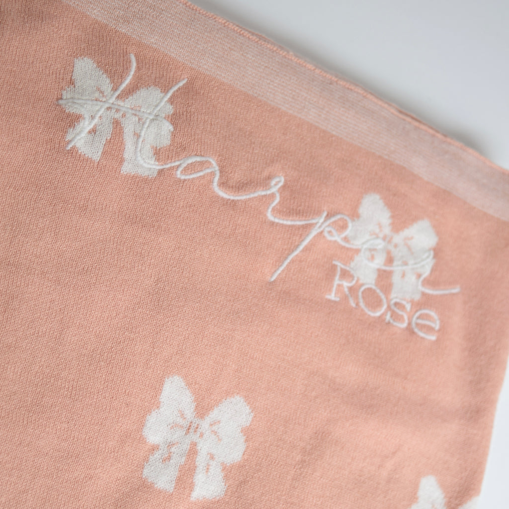 Baby Blanket - Bows
