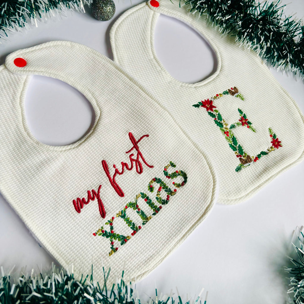 Bib - First Christmas