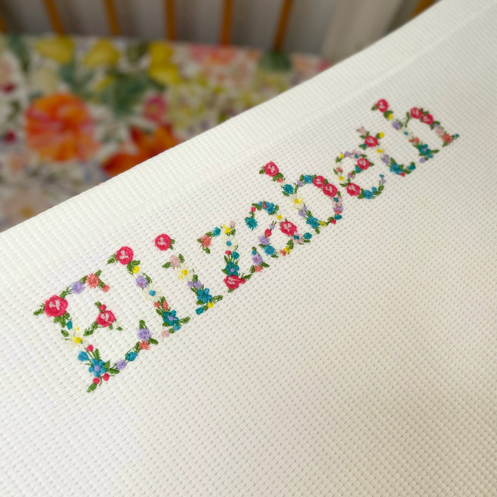 Kids Blanket - Bright Floral