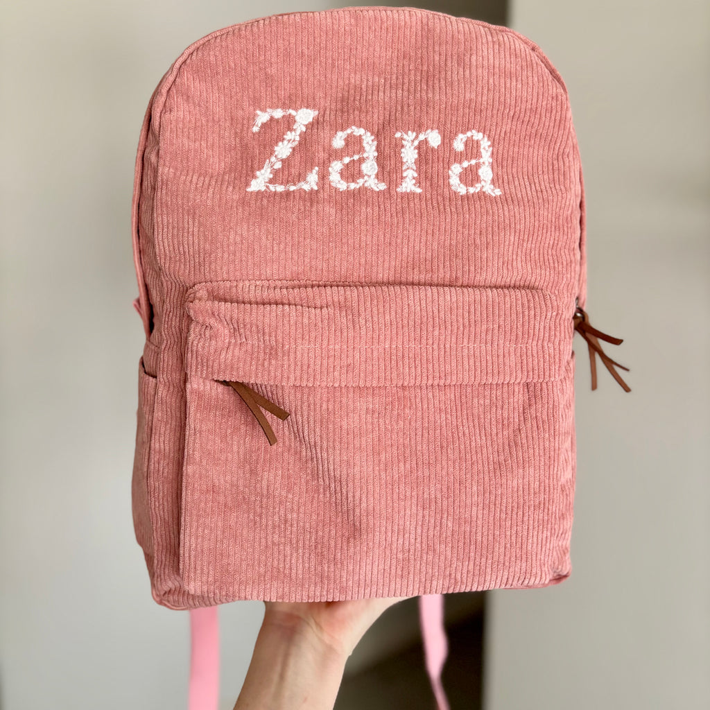 Backpack - Various Fonts