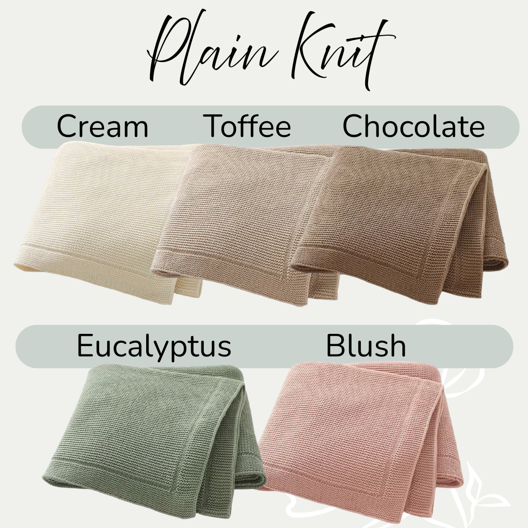 Baby Blanket - Iris