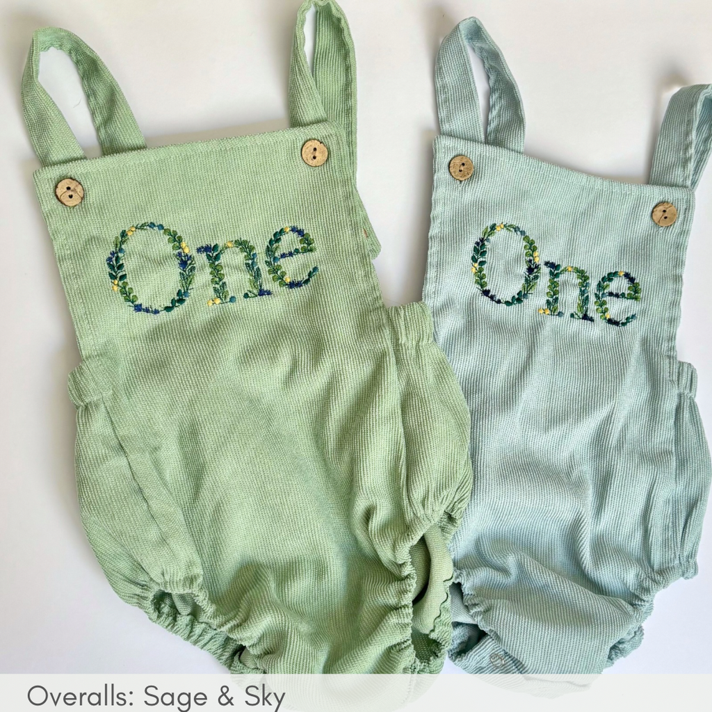 Overalls - One (Wattle)