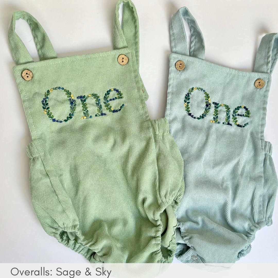 Overalls - One (Wattle)