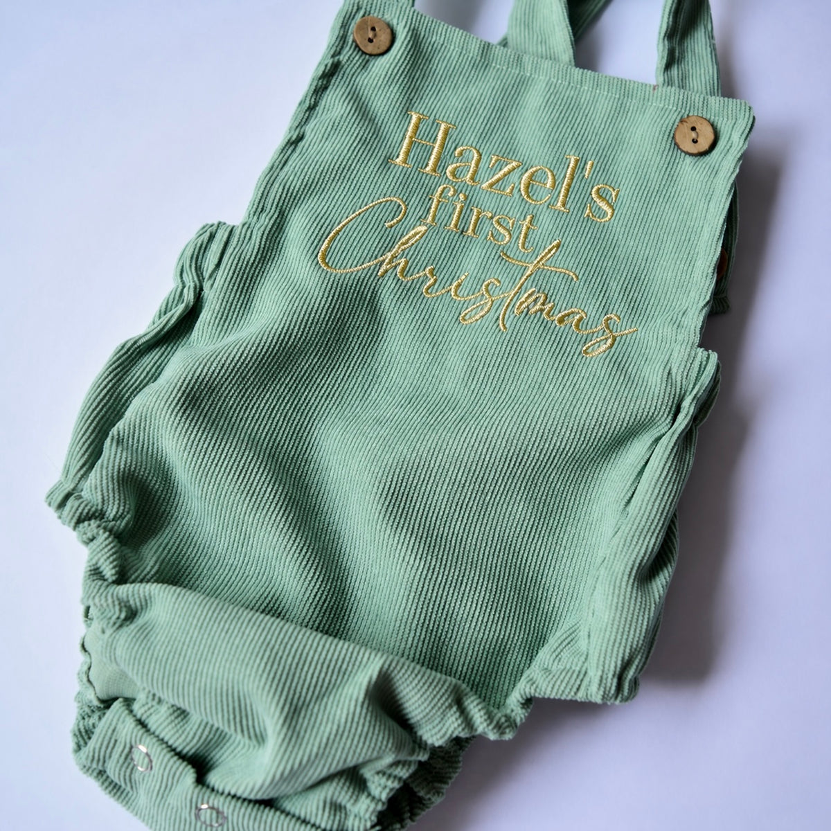 Overalls - My First Christmas (Personalised)