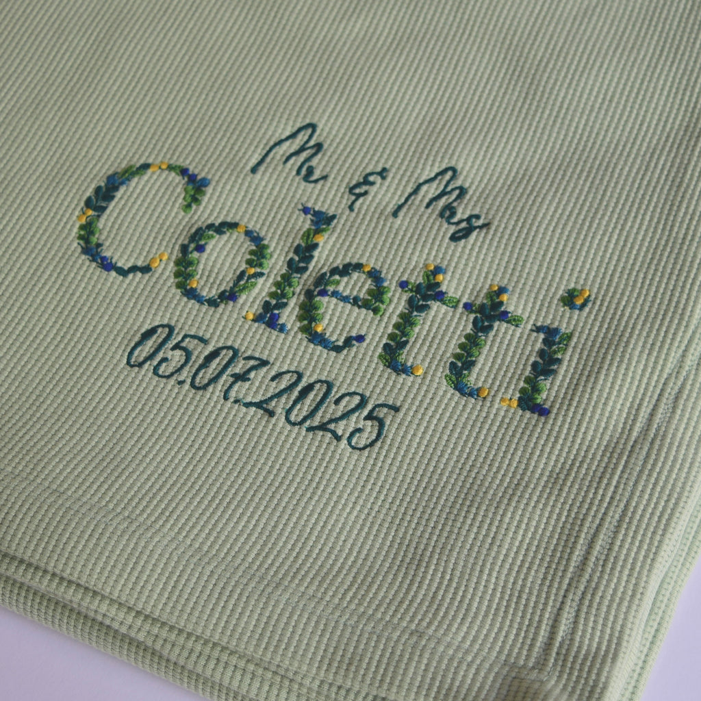 Wedding Throw - Decorative