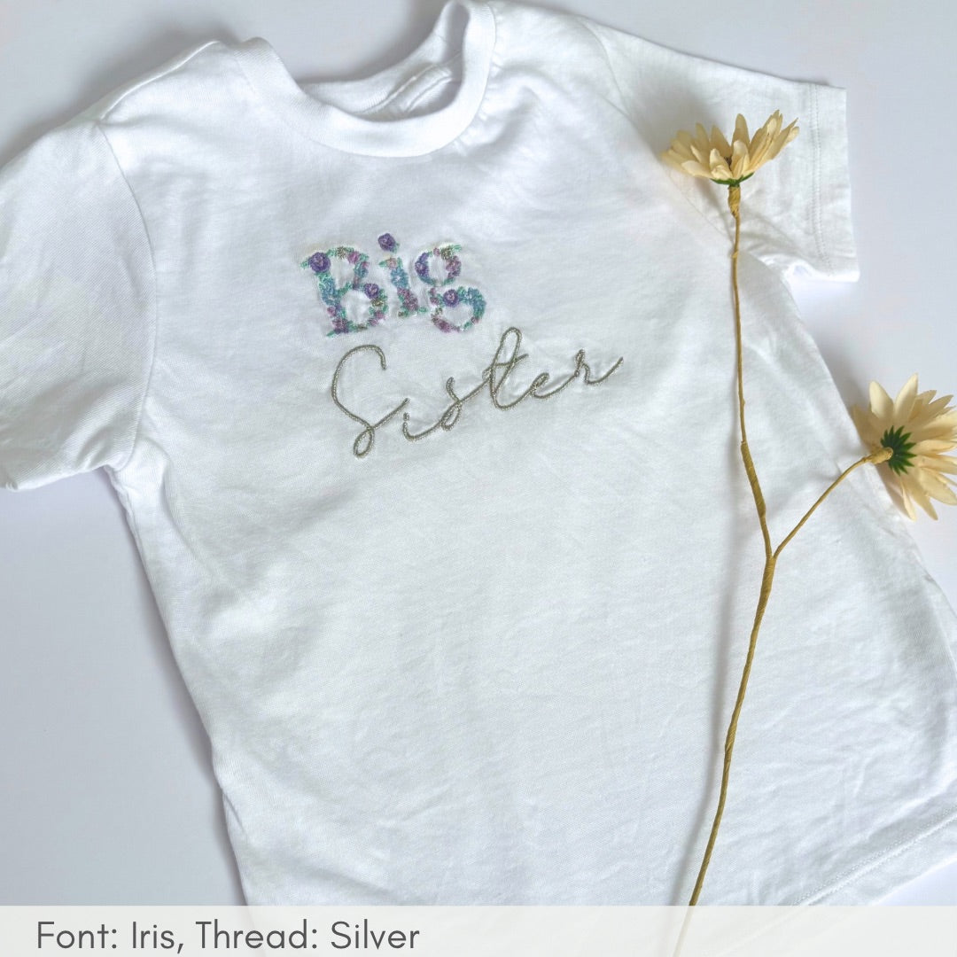 T-shirt - Big Sister (Custom)