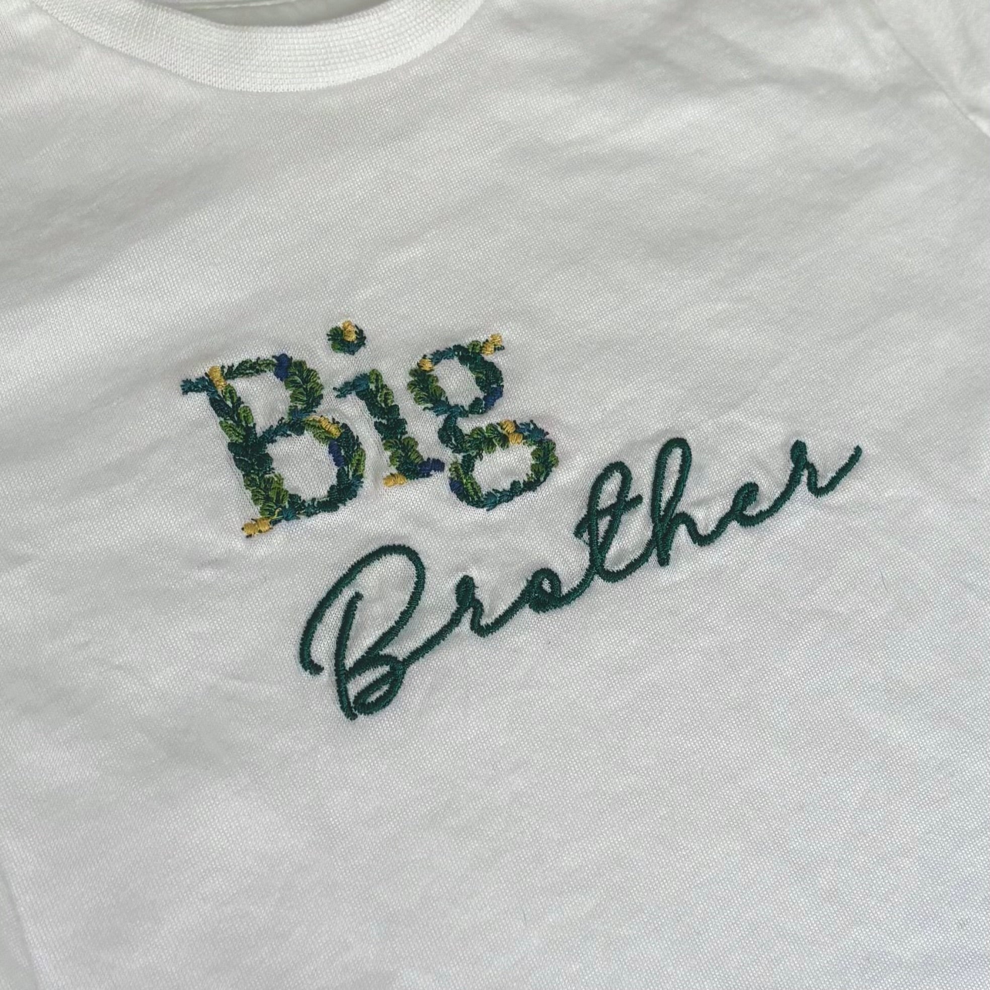 T-shirt - Big Brother (Wattle)