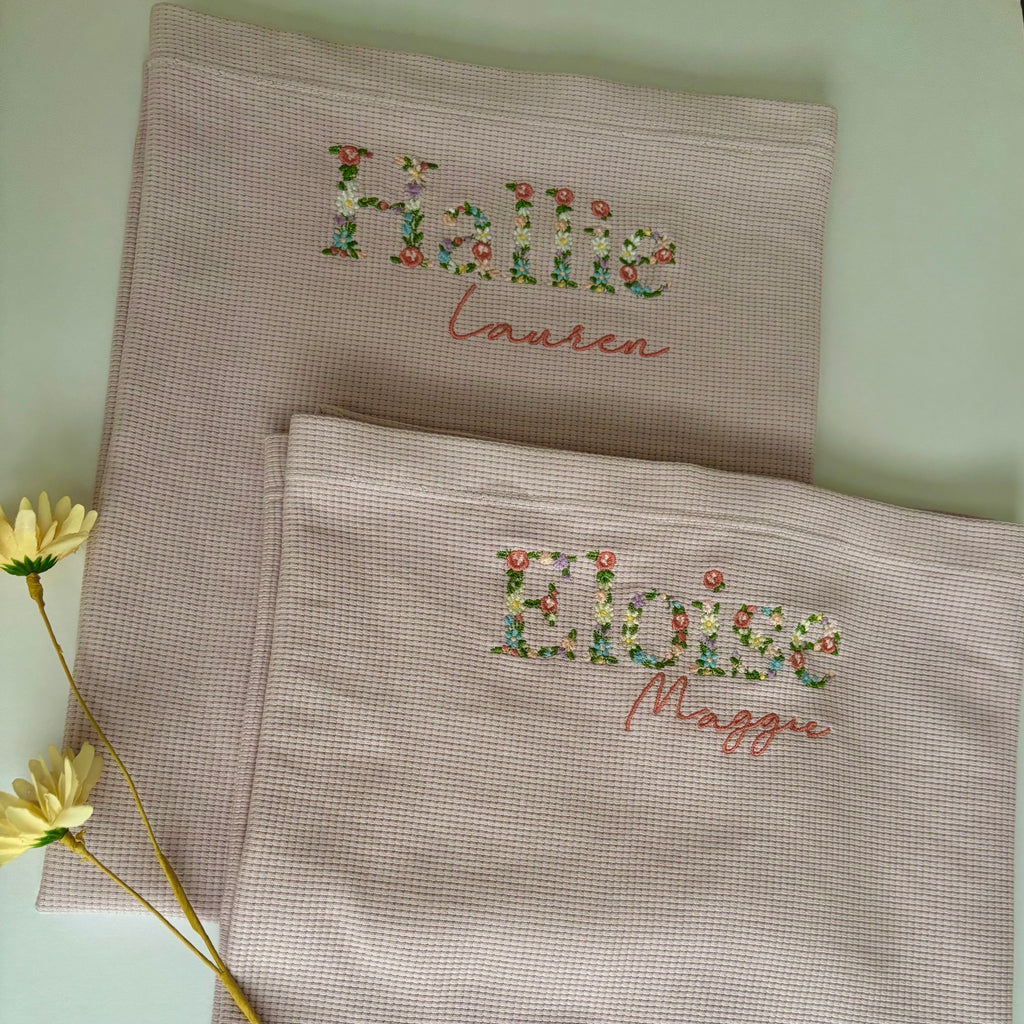 Baby Blanket - Cottage