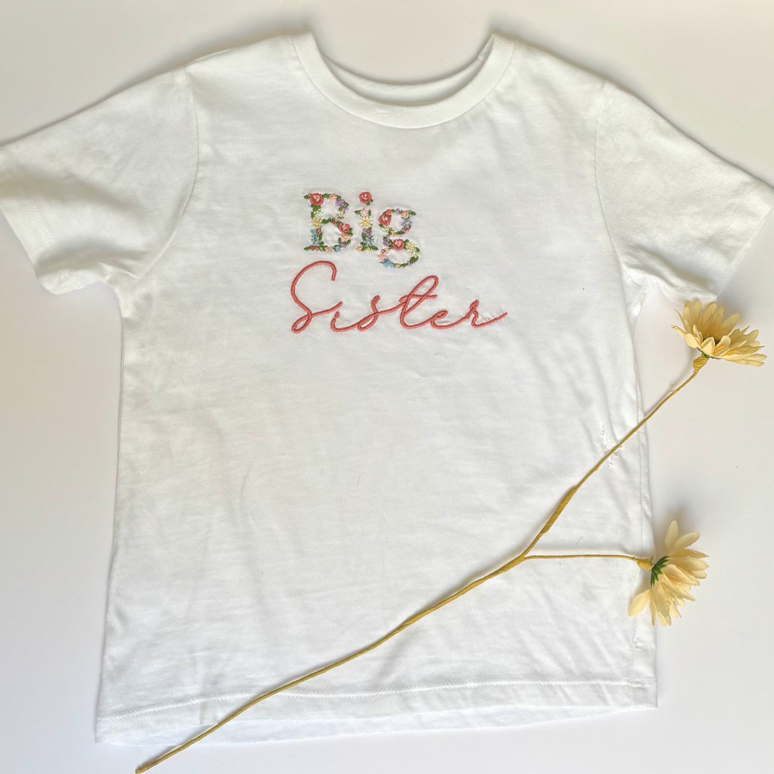 T-shirt - Big Sister (Custom)