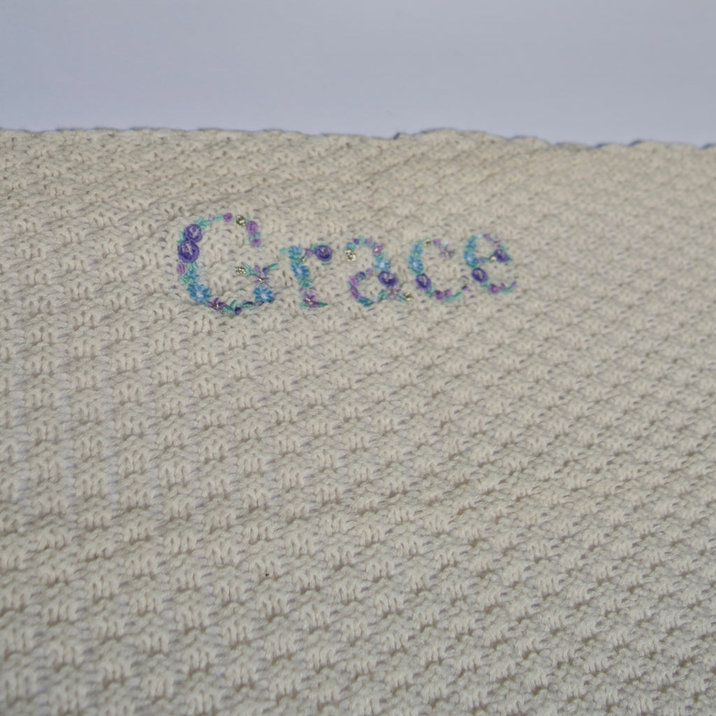 Kids Blanket - Iris