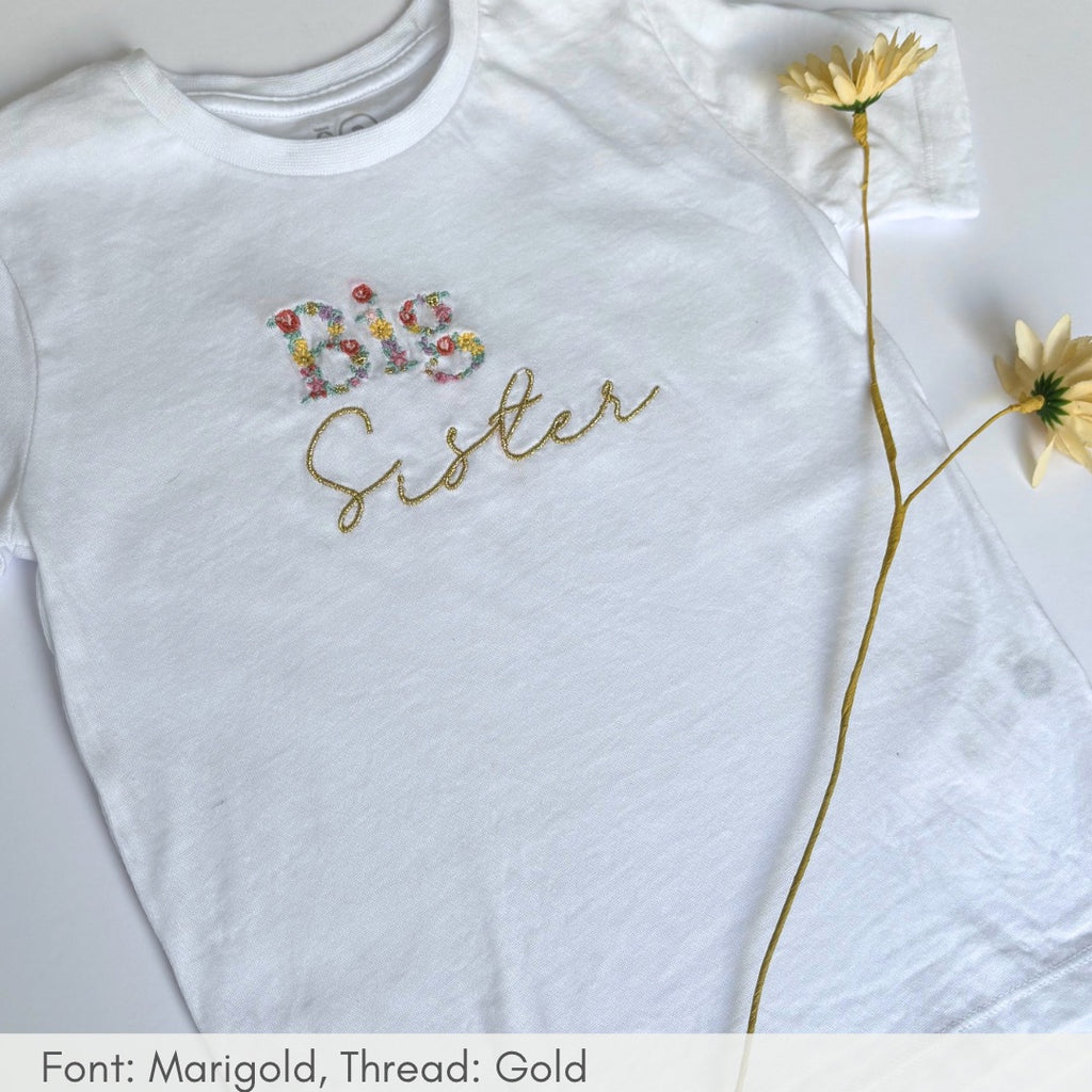 T-shirt - Big Sister (Custom)