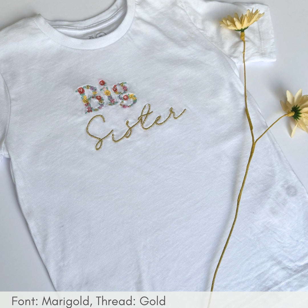 T-shirt - Big Sister (Custom)