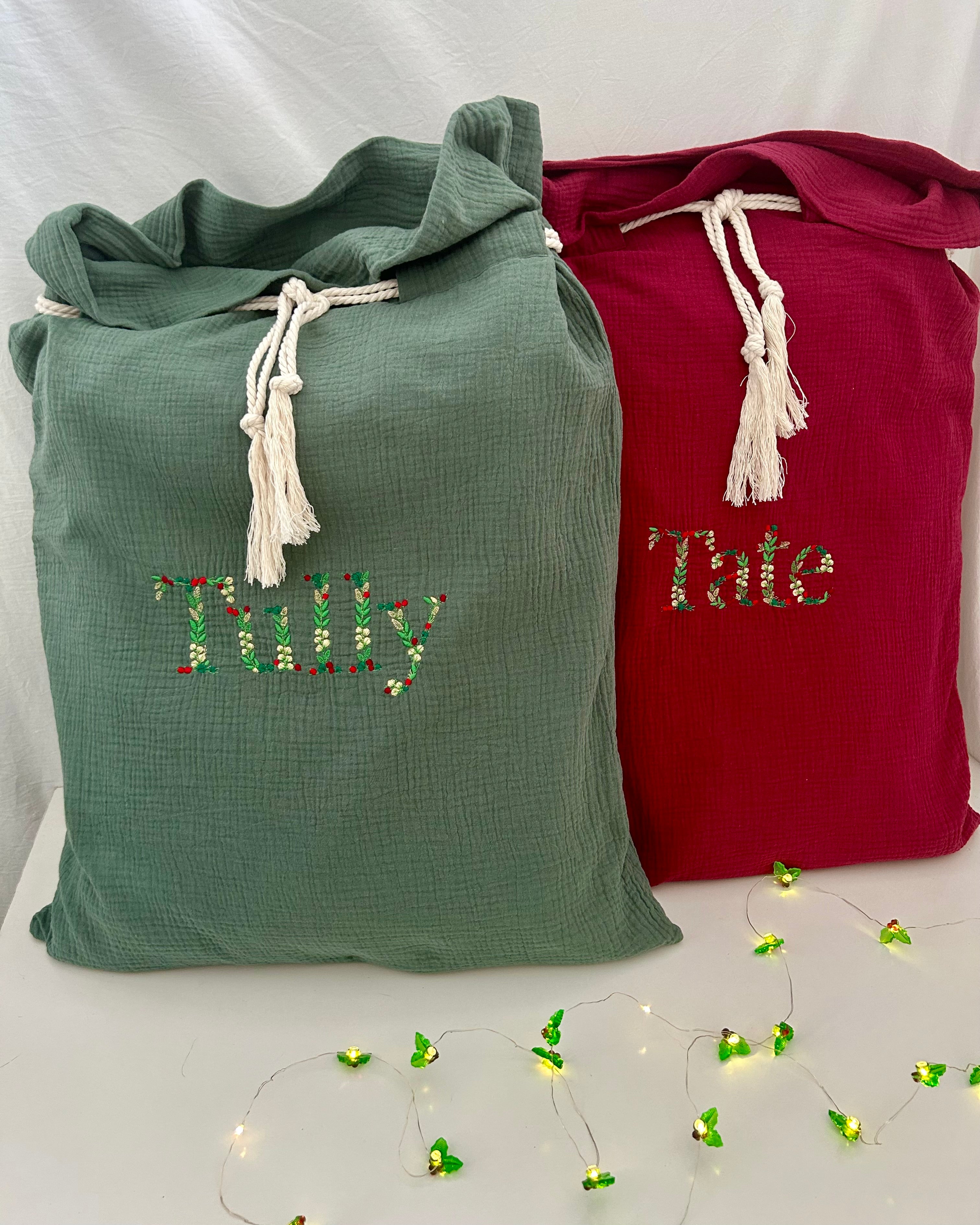 Santa Sack - Decorative