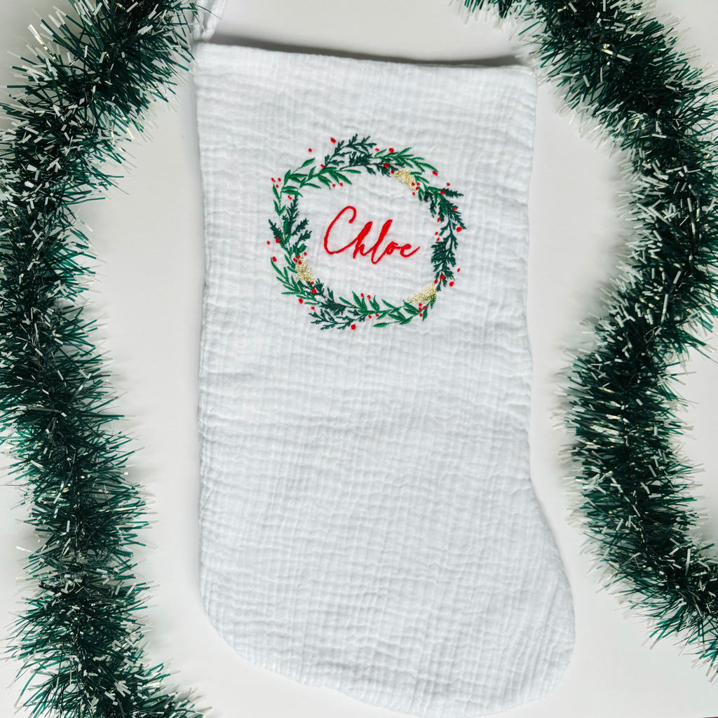 Stocking - Wreath